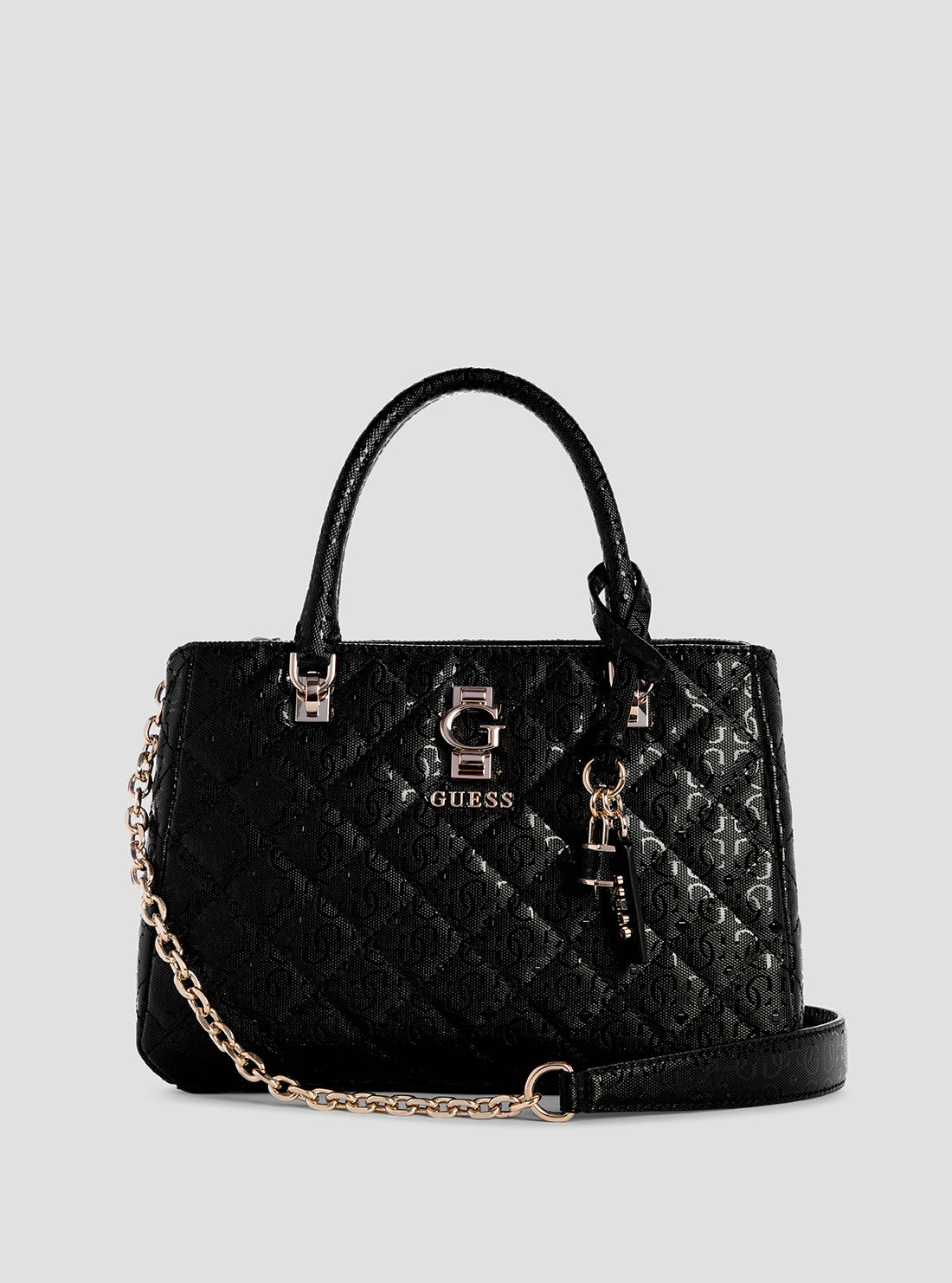 Black Bessey Luxury Satchel Bag
