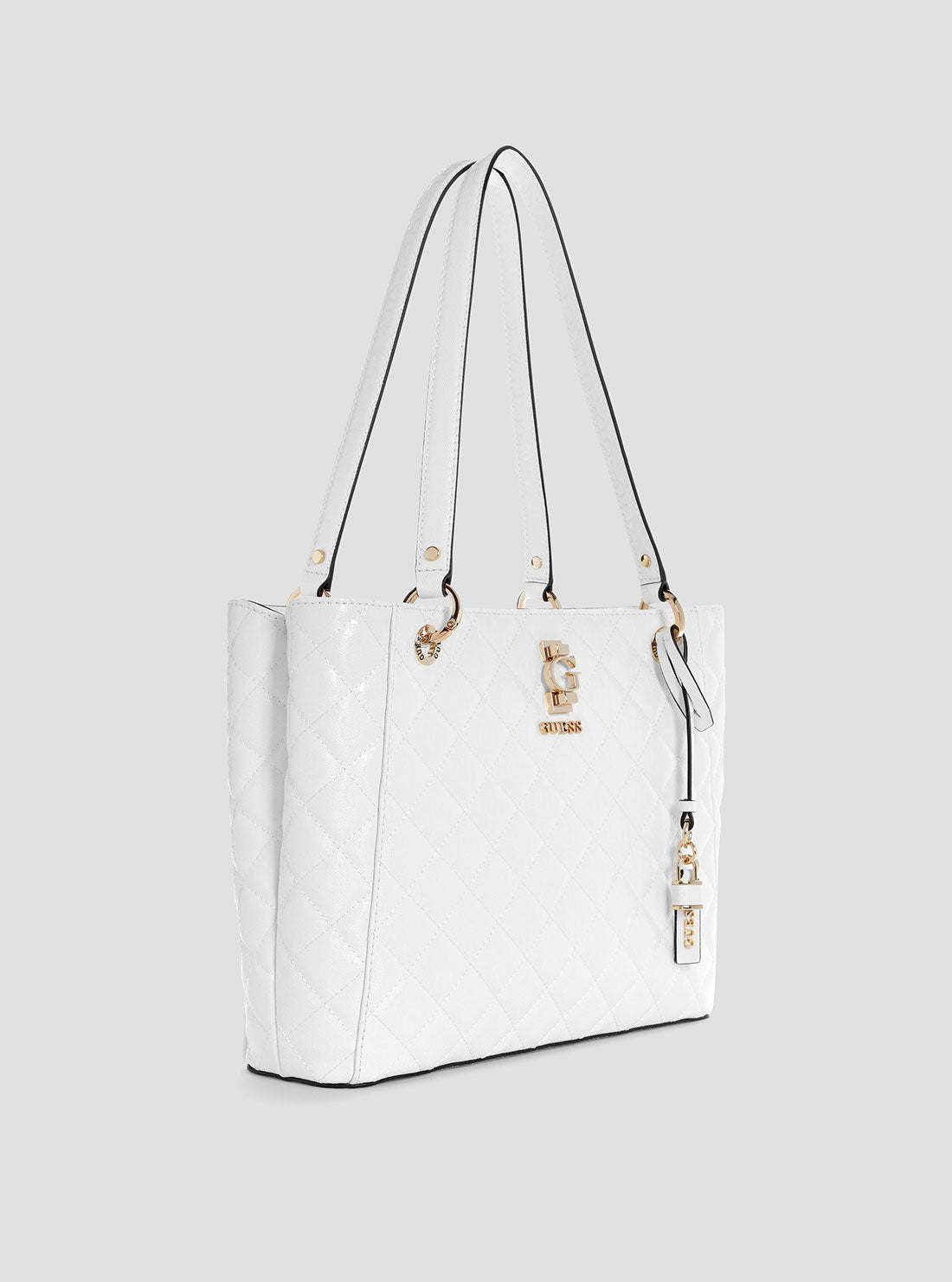 White Bessey Noel Tote Bag