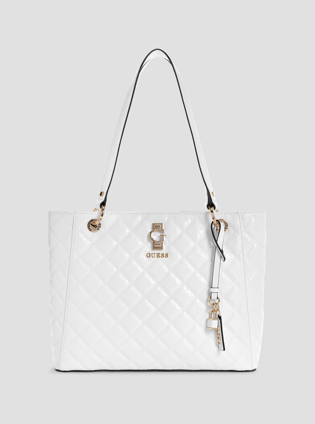 White Bessey Noel Tote Bag