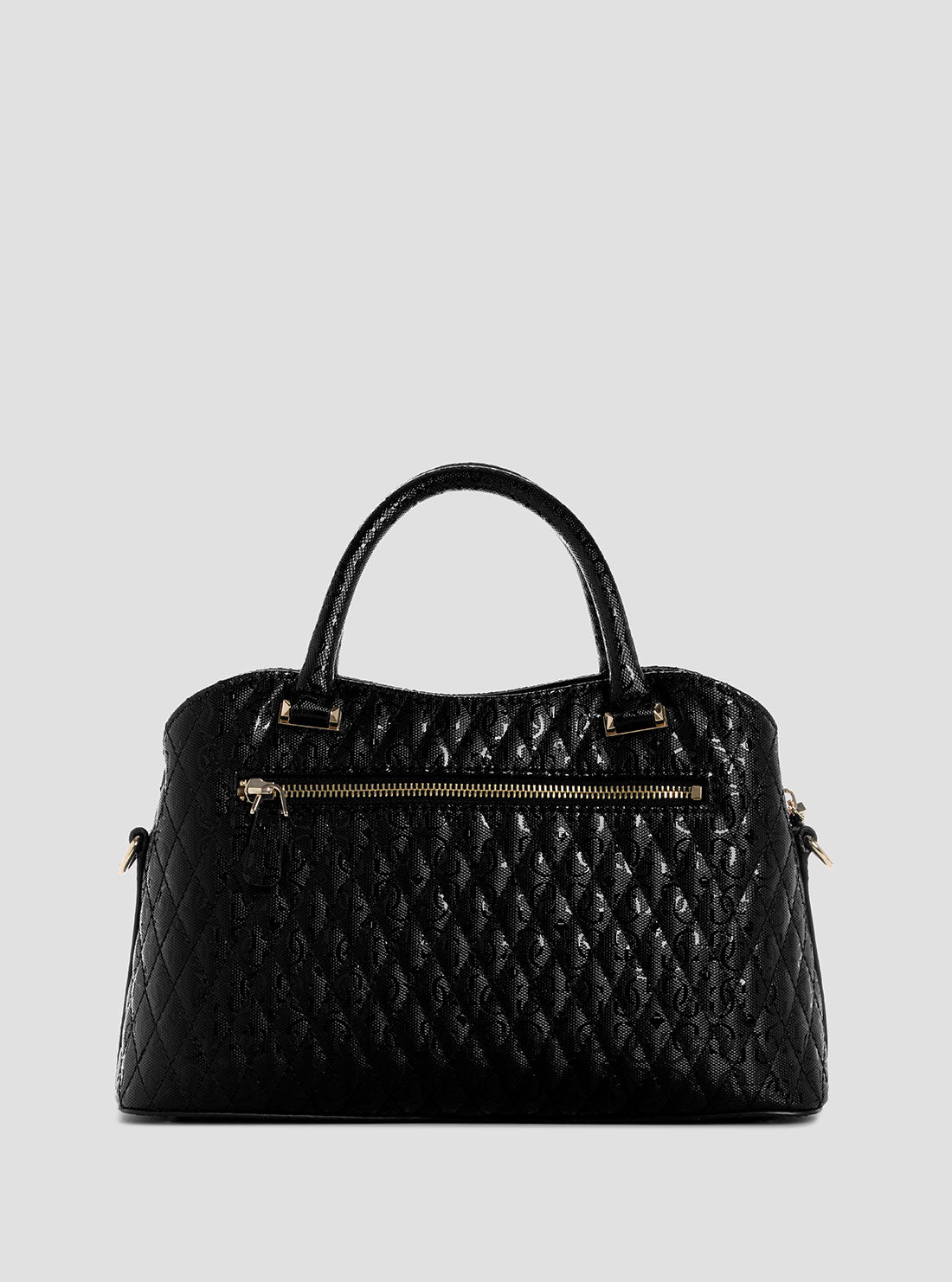 Black Betula Satchel Bag