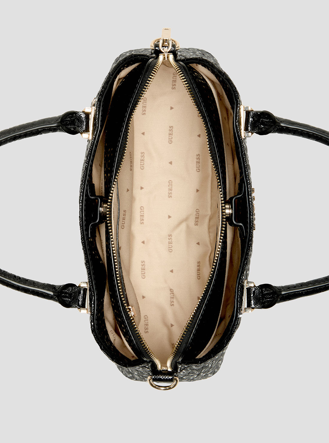 Black Betula Satchel Bag