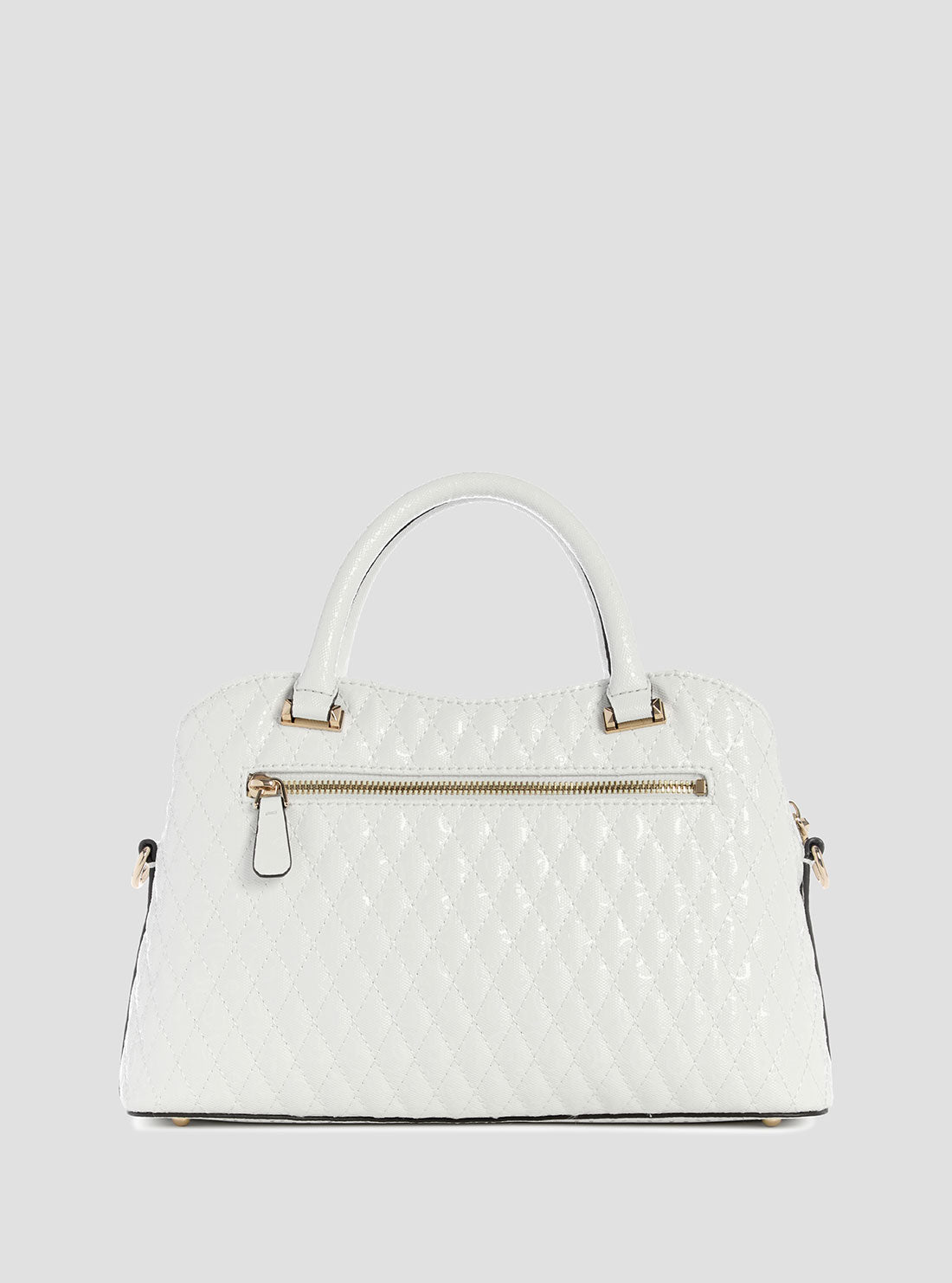 White Betula Satchel Bag