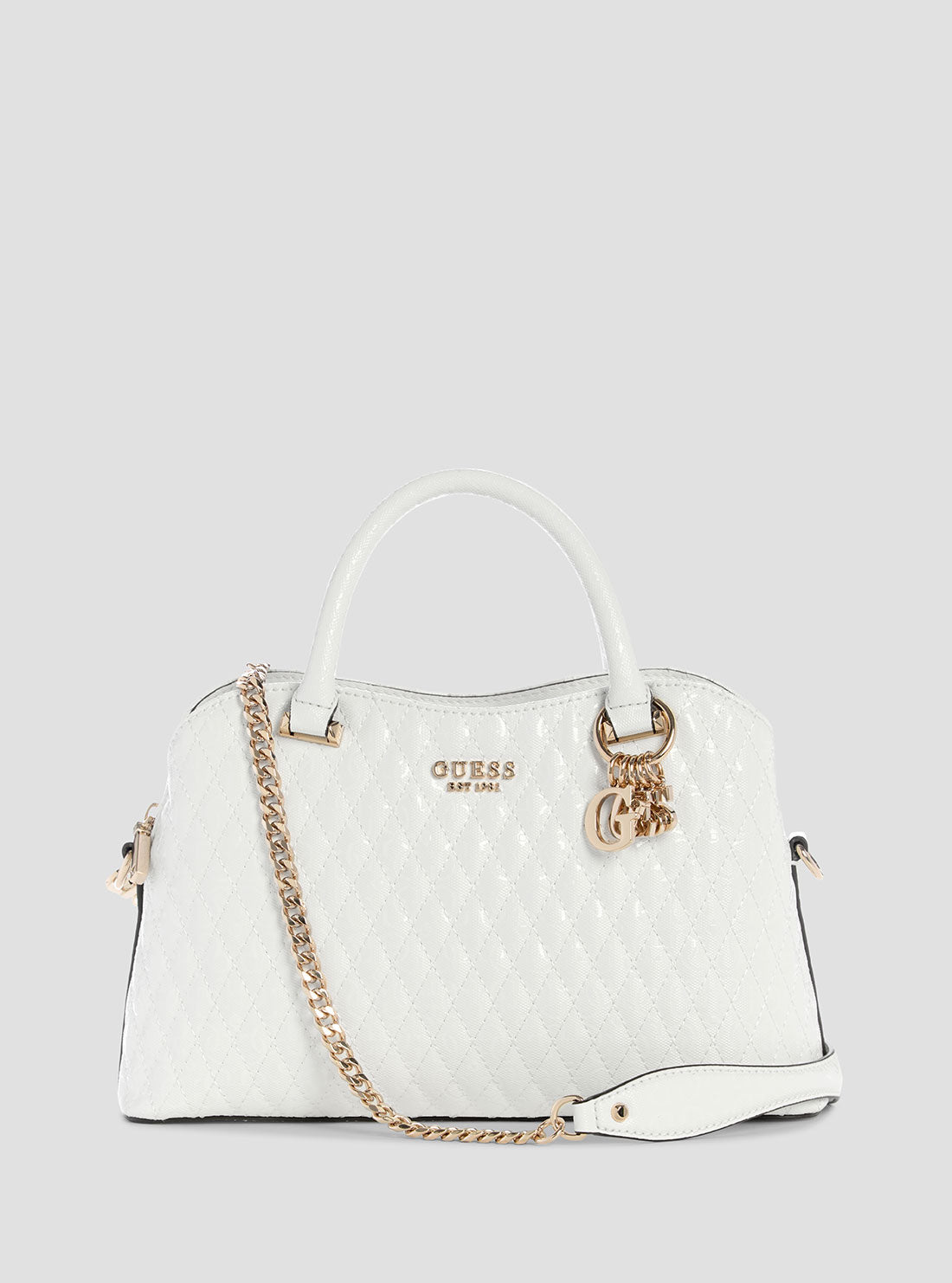 White Betula Satchel Bag