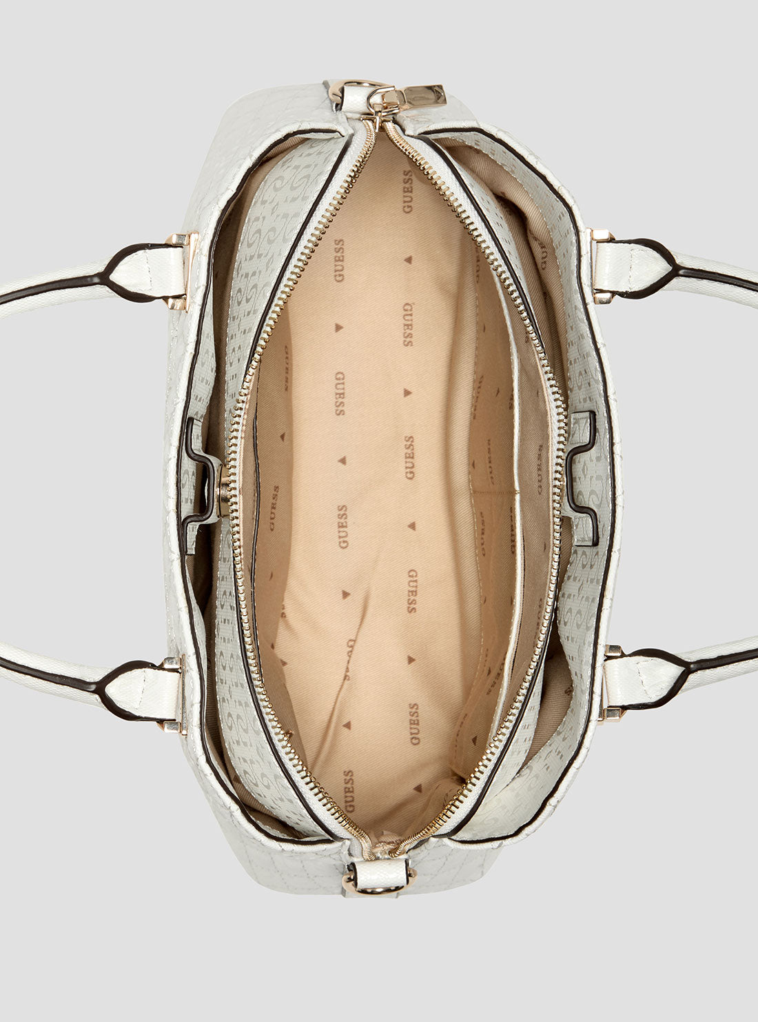 White Betula Satchel Bag
