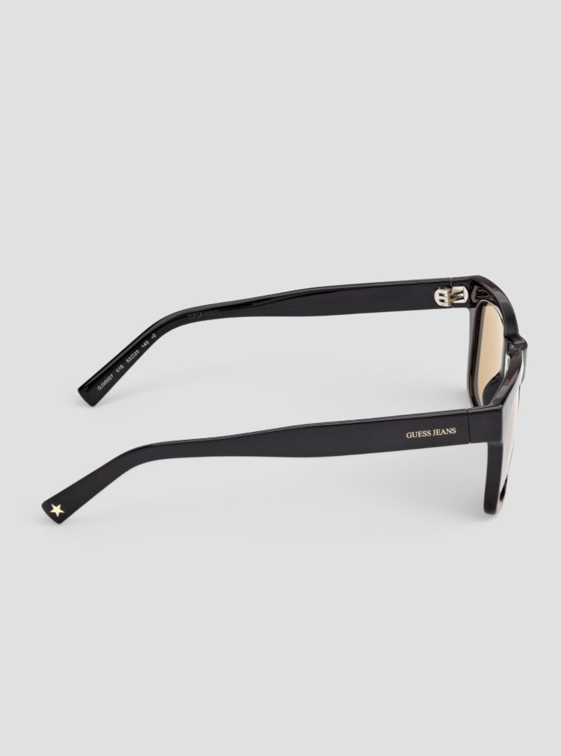 GUESS Accessories Black Brown Square Sunglasses GJ0000701E Side View