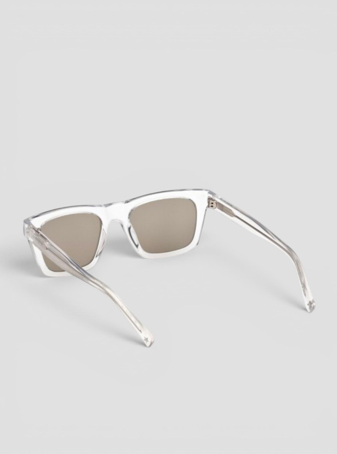 GUESS Crystal Mirror Square Sunglasses GJ0000726C Back SIde View