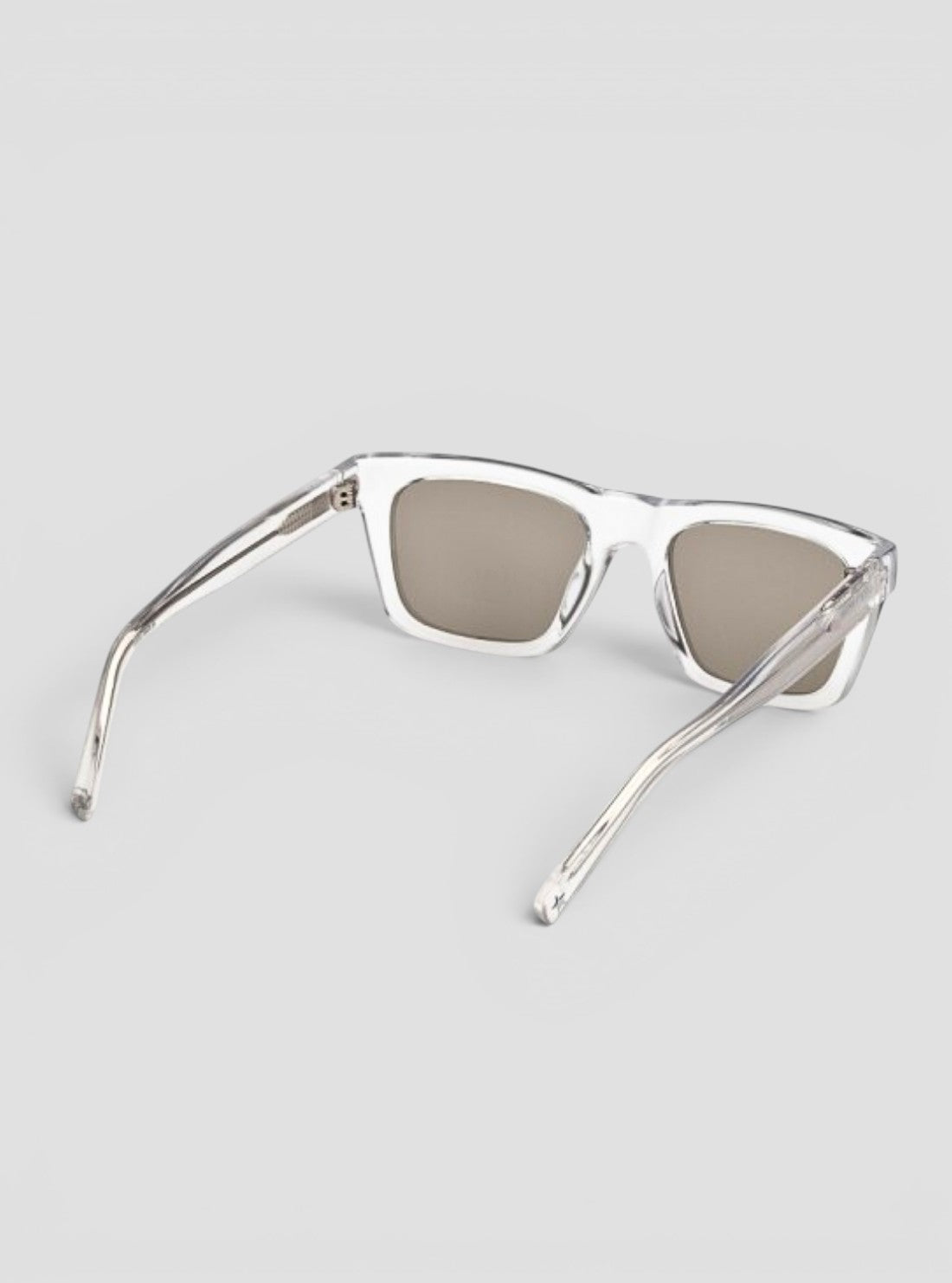 GUESS Crystal Mirror Square Sunglasses GJ0000726C Back Side View