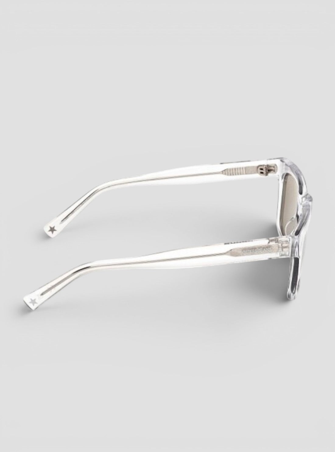 GUESS Crystal Mirror Square Sunglasses GJ0000726C Side Vie2