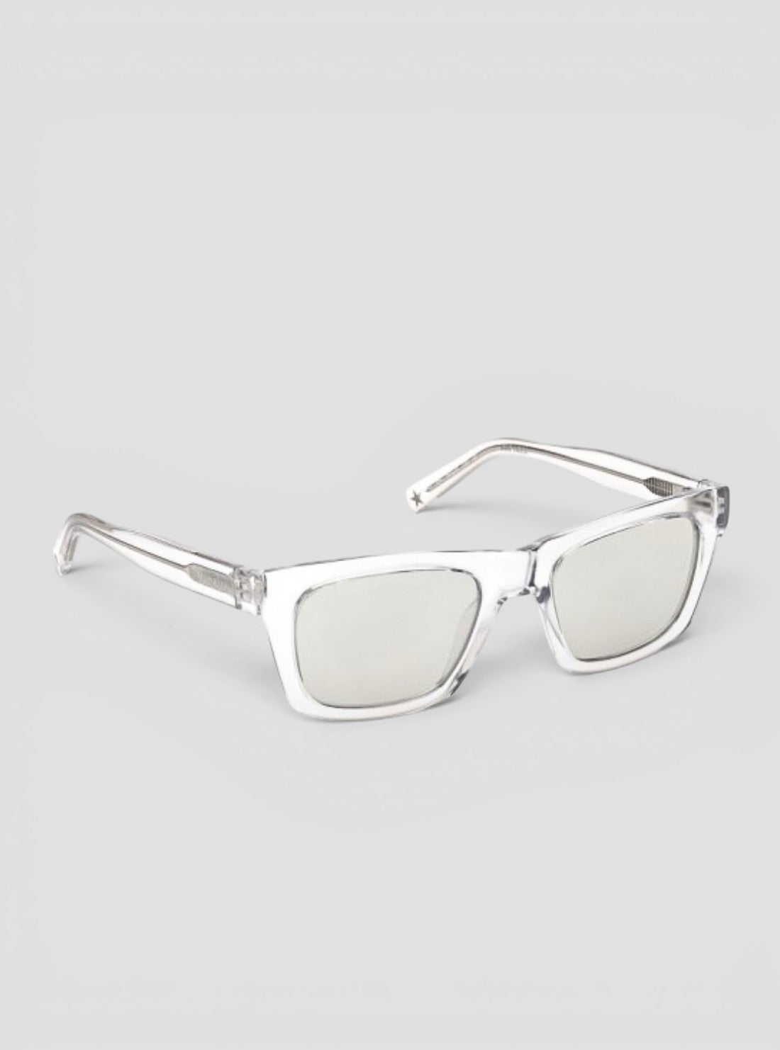 GUESS Crystal Mirror Square Sunglasses GJ0000726C Side View