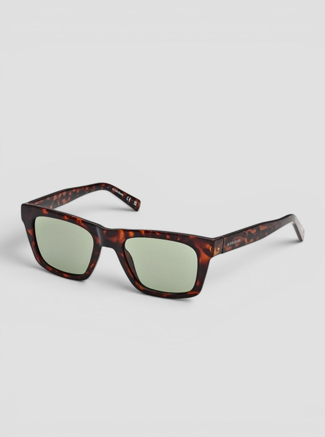GUESS Accessories Green Mirror Square Sunglasses GJ0000752N Side View1