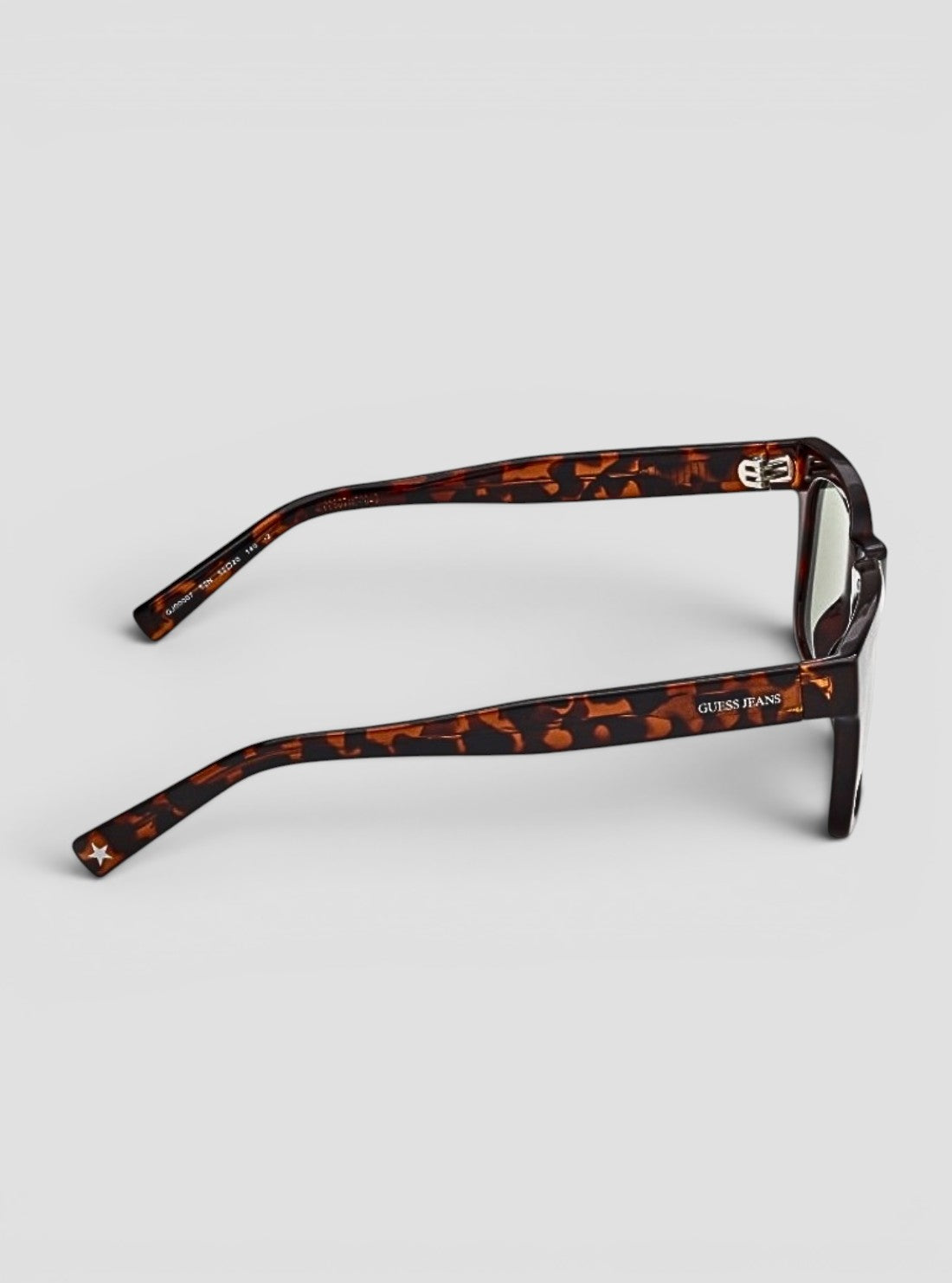 GUESS Accessories Green Mirror Square Sunglasses GJ0000752N Side View