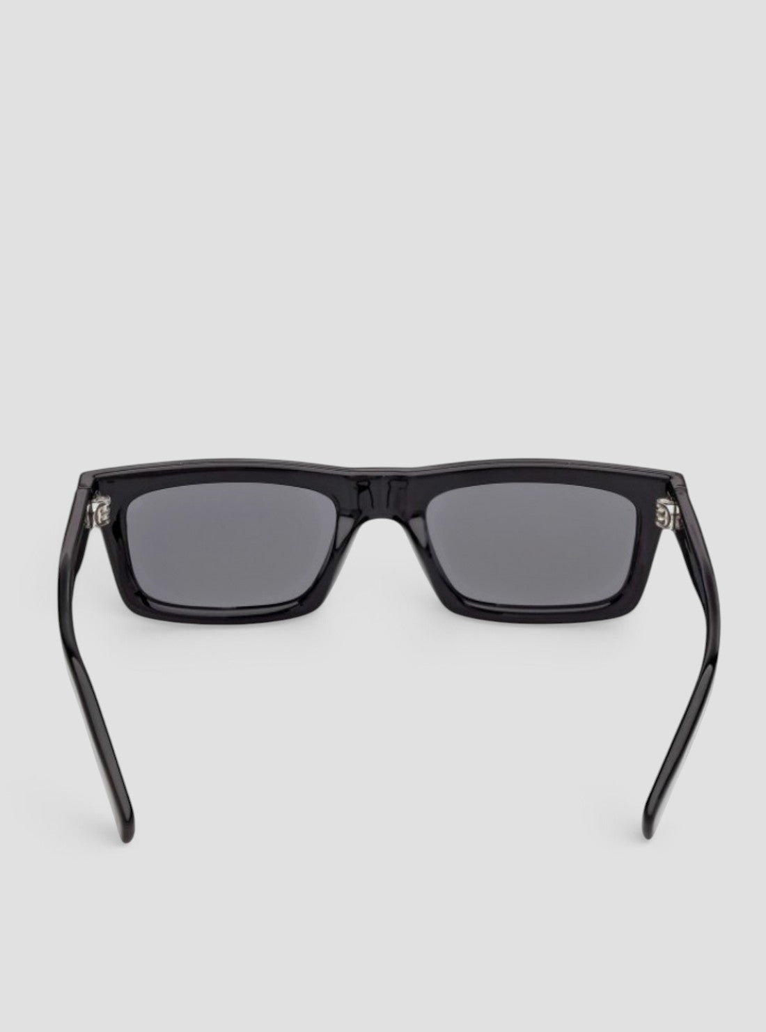 GUESS Accessories Black Rectangular Sunglasses GJ0000801A Back View1