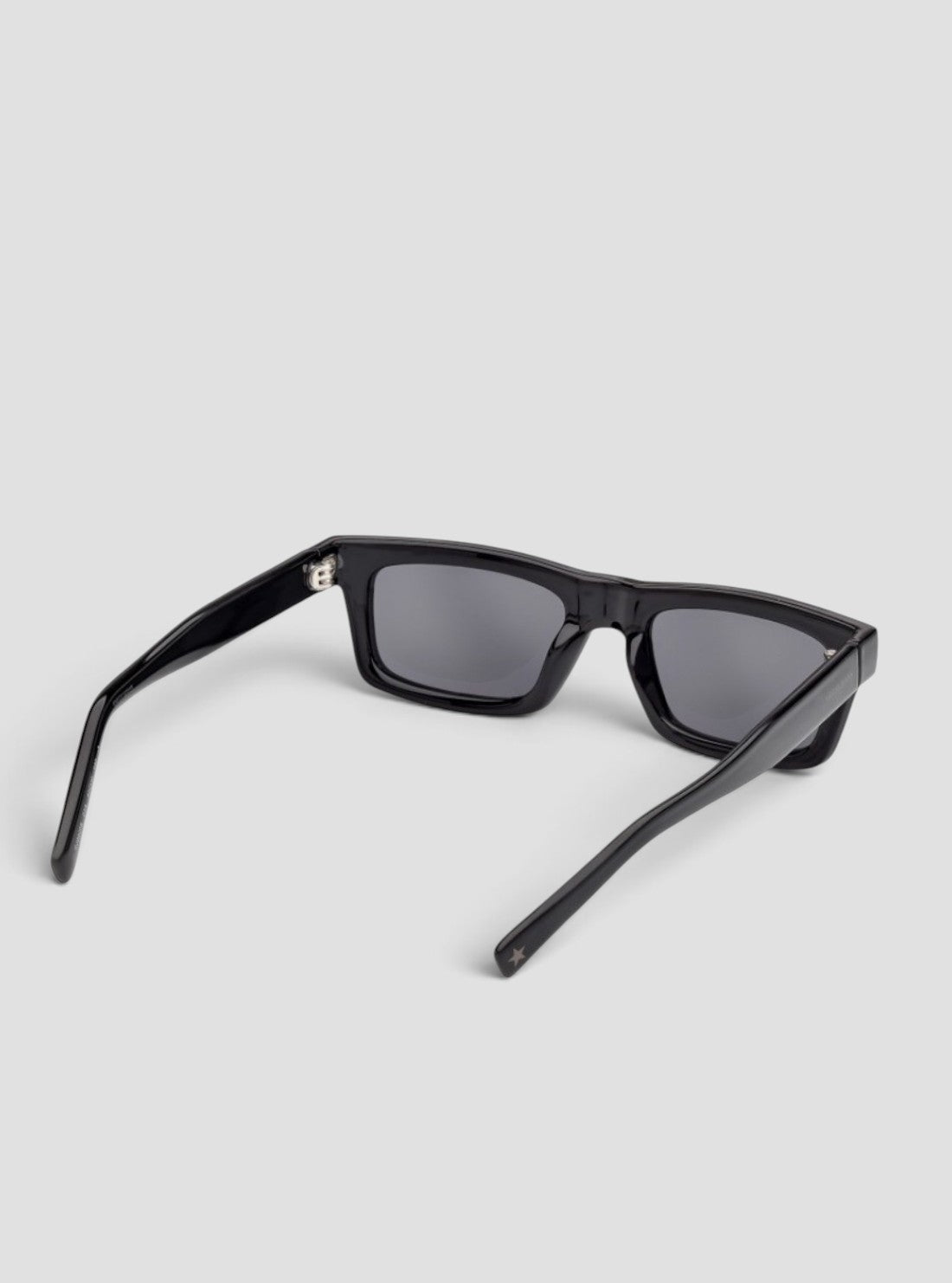 GUESS Accessories Black Rectangular Sunglasses GJ0000801A Back View2