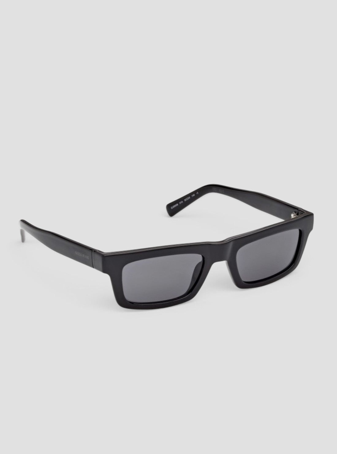 GUESS Accessories Black Rectangular Sunglasses GJ0000801A SIde View2
