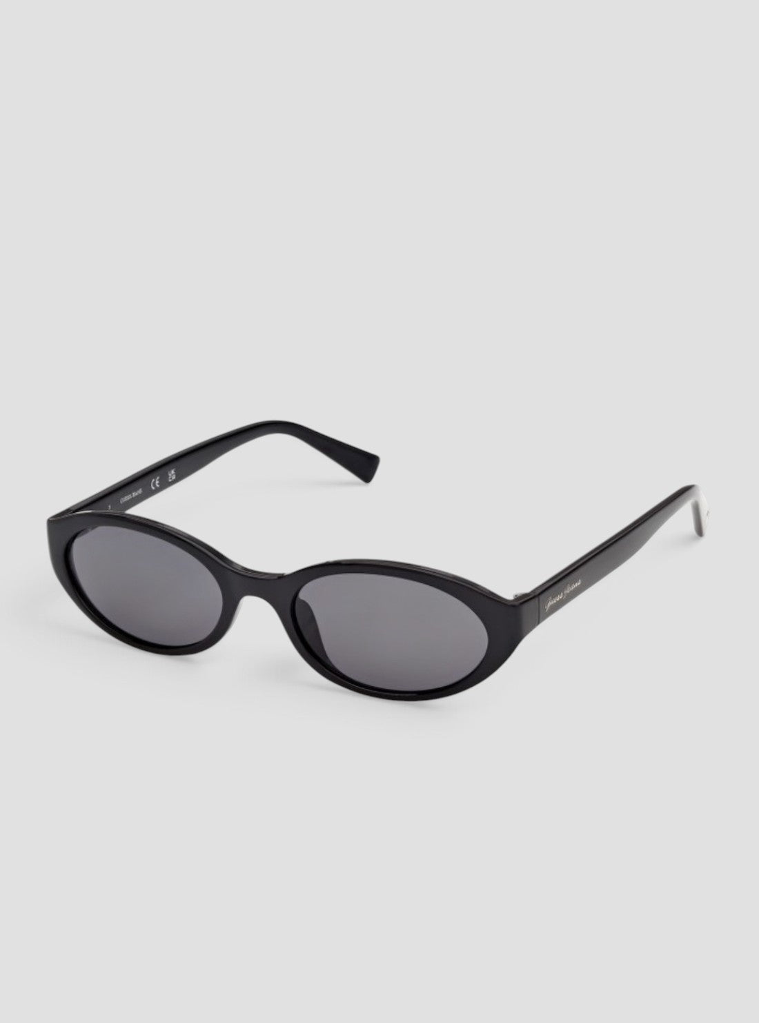GUESS Accessories Black Oval Sunglasses GJ0000901A Side View