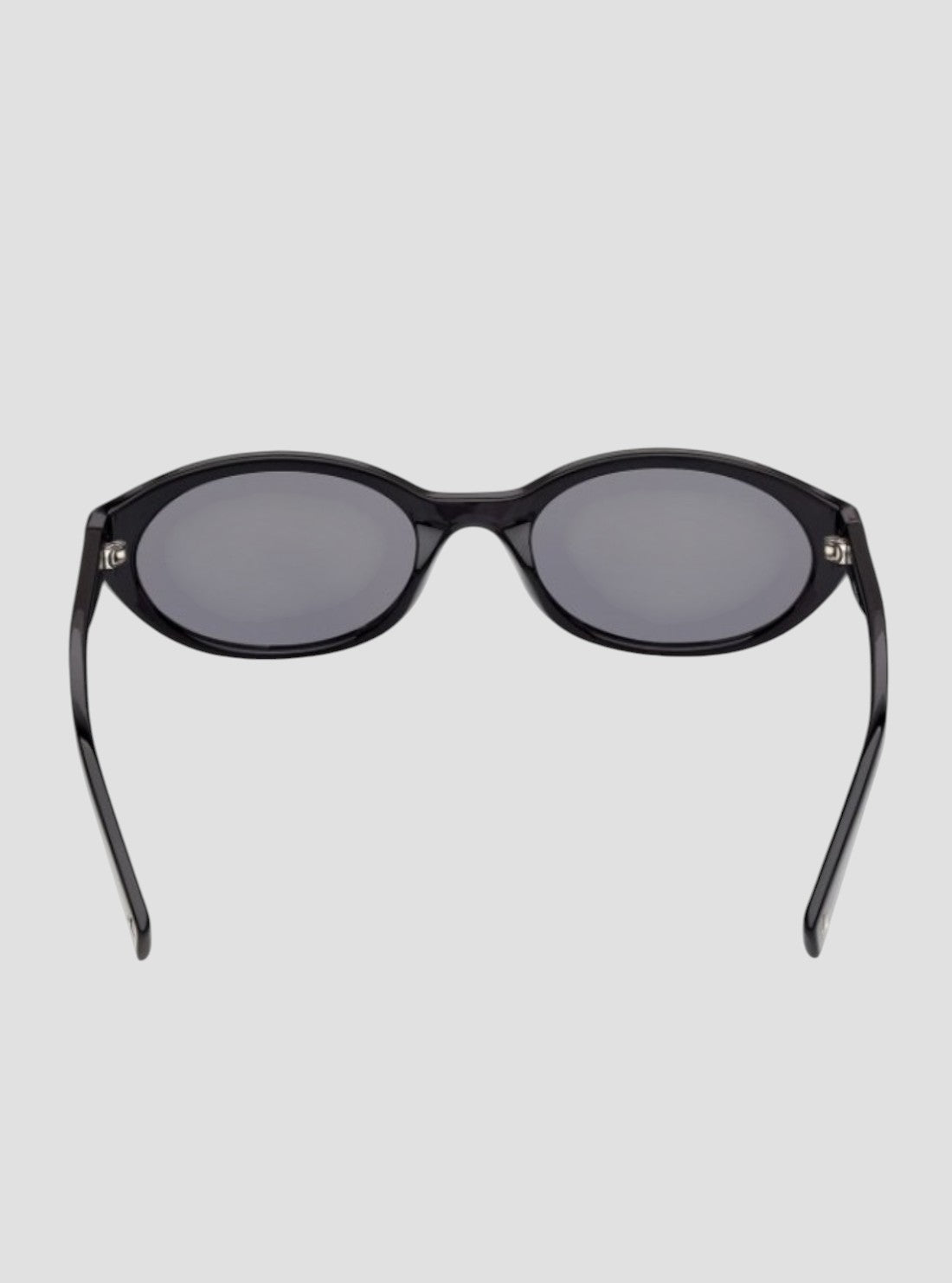 GUESS Accessories Black Oval Sunglasses GJ0000901A Back View