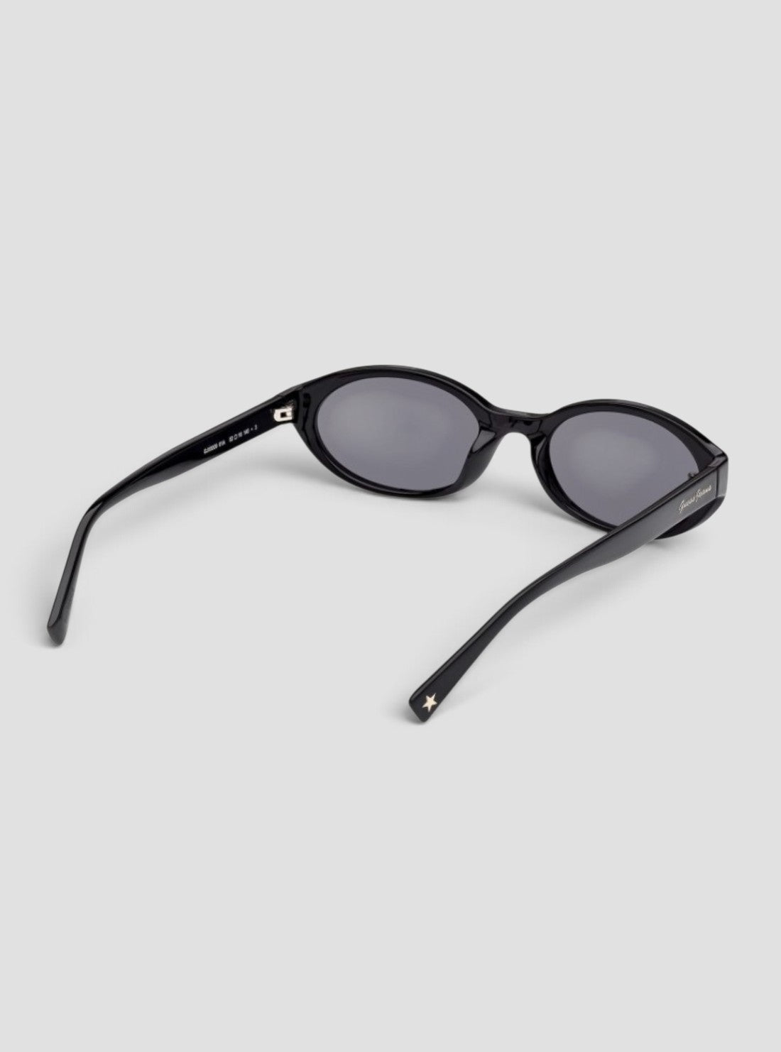 GUESS Accessories Black Oval Sunglasses GJ0000901A Side View