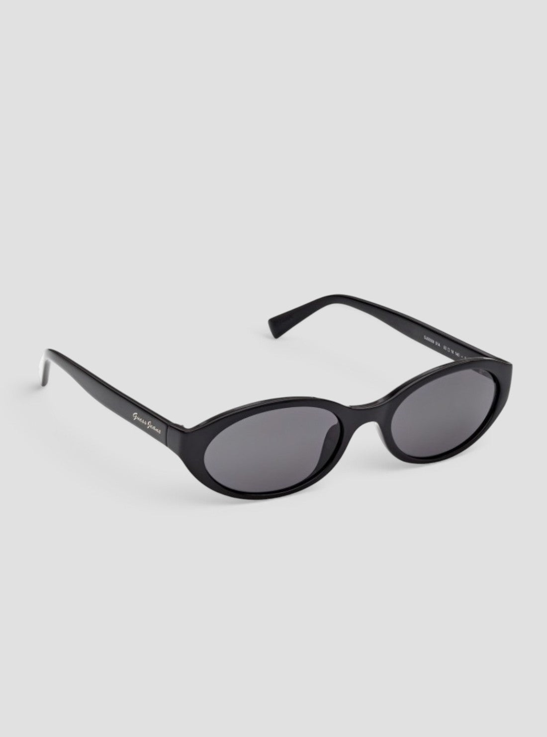GUESS Accessories Black Oval Sunglasses GJ0000901A Side VIew2