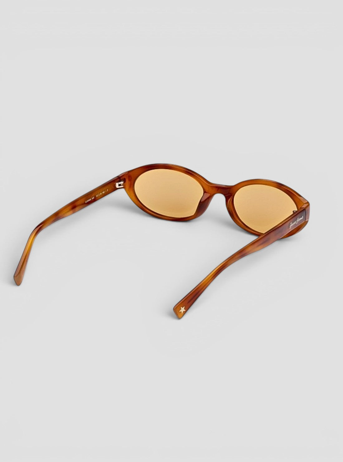 GUESS Sunglasses Blonde Havana Oval Sunglasses GJ0000953E Back Side View4