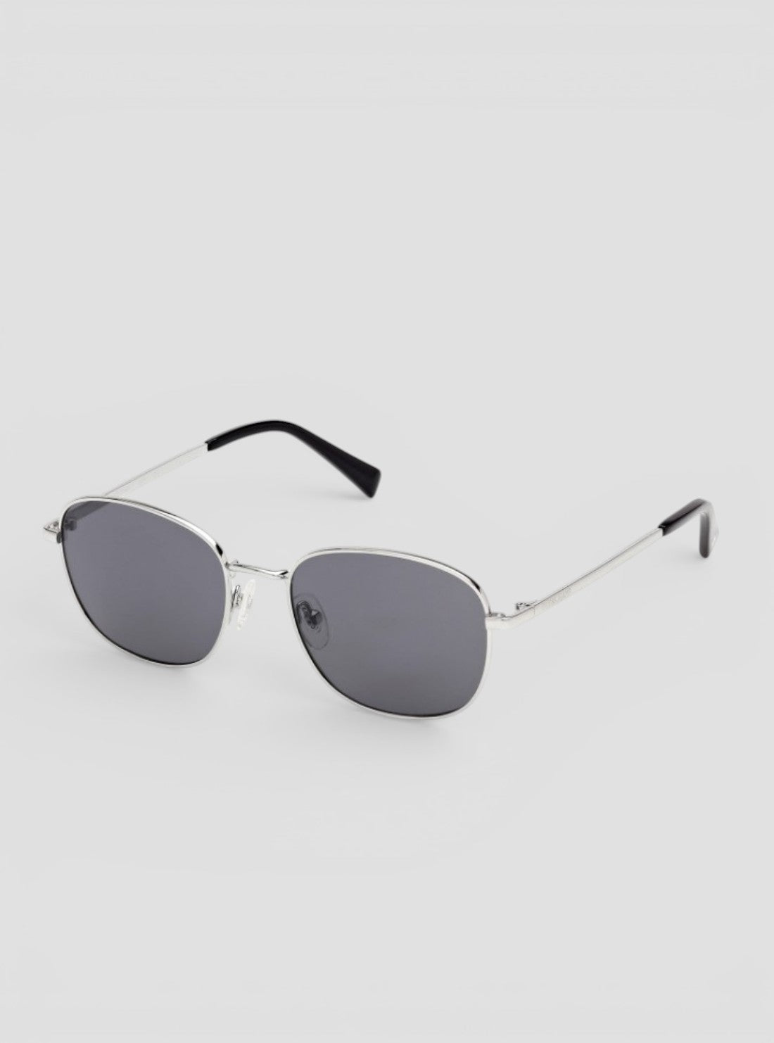 GUESS Accessories Light Nickeltin Round Sunglasses GJ0001110A Side View
