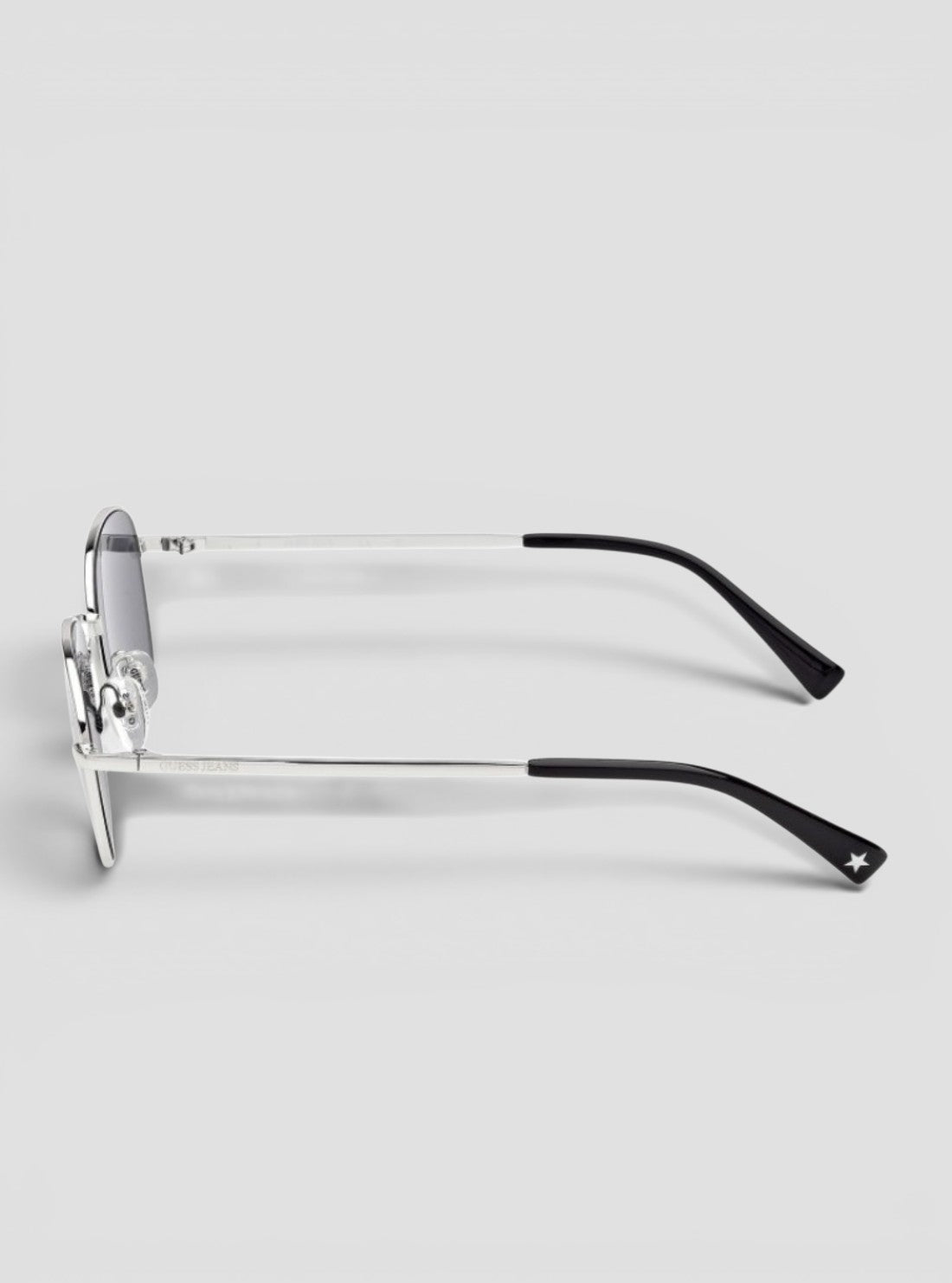 GUESS Accessories Light Nickeltin Round Sunglasses GJ0001110A Side View