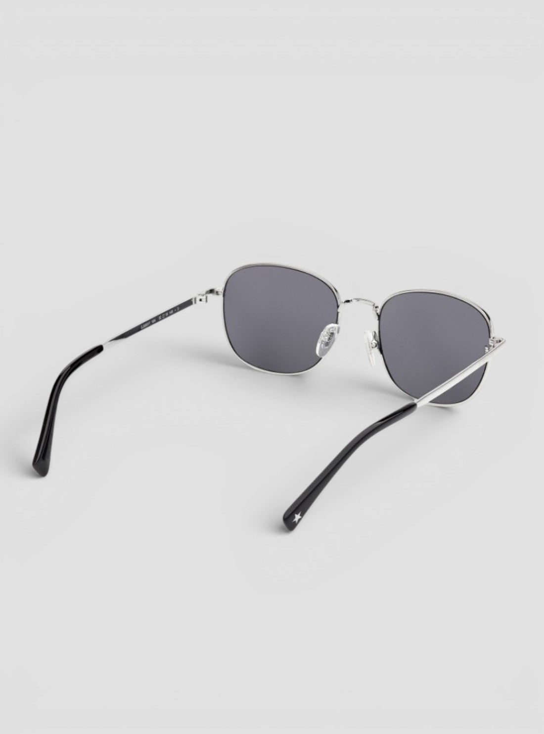 GUESS Accessories Light Nickeltin Round Sunglasses GJ0001110A Back View