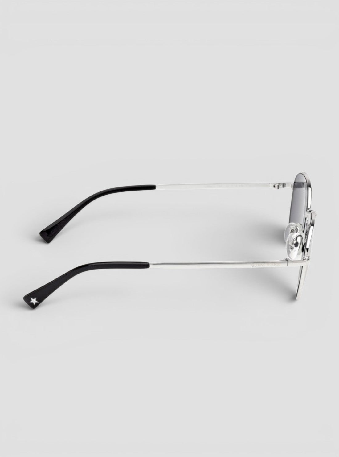 GUESS Accessories Light Nickeltin Round Sunglasses GJ0001110A Side View2