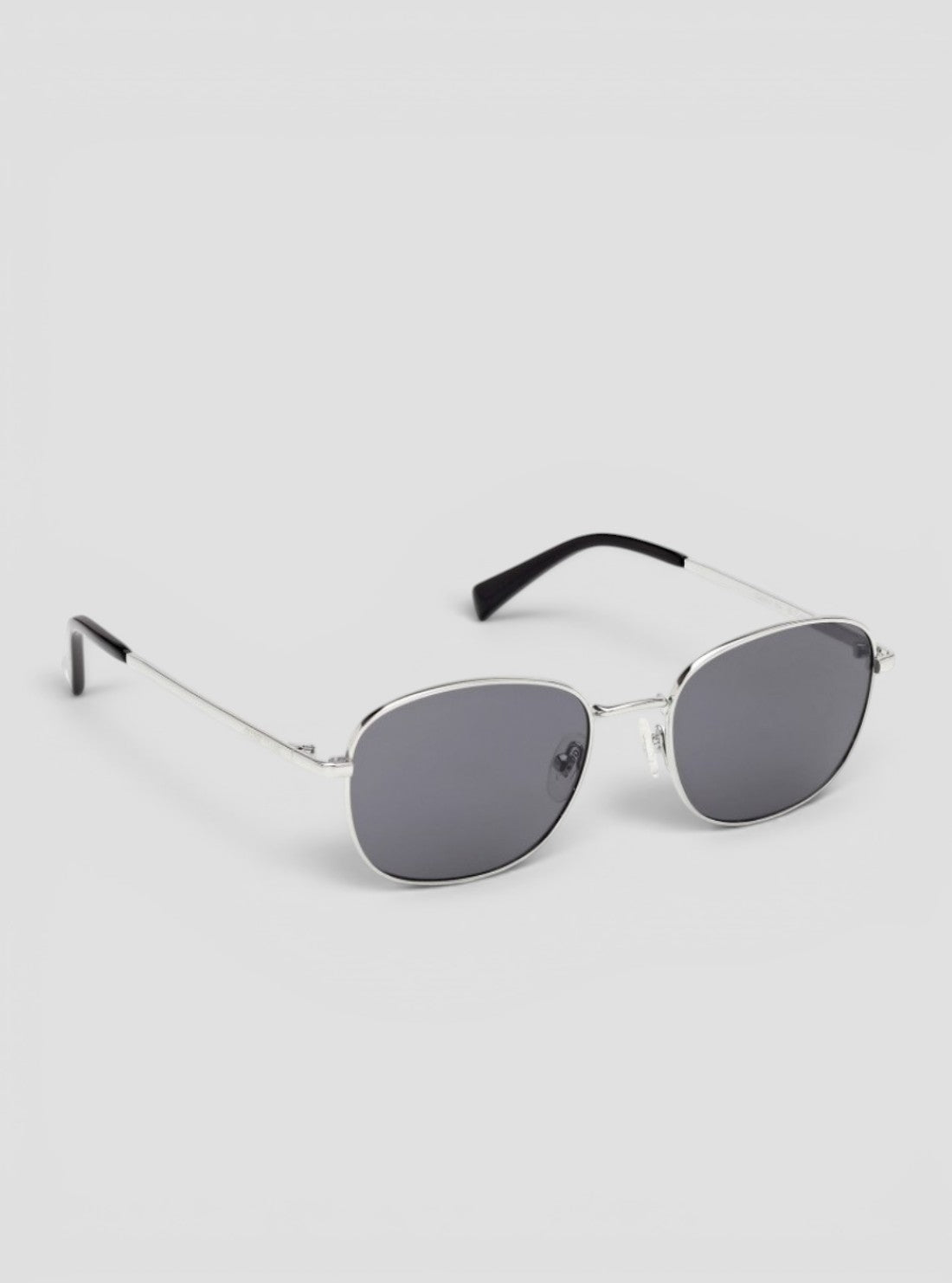 GUESS Accessories Light Nickeltin Round Sunglasses GJ0001110A Side View