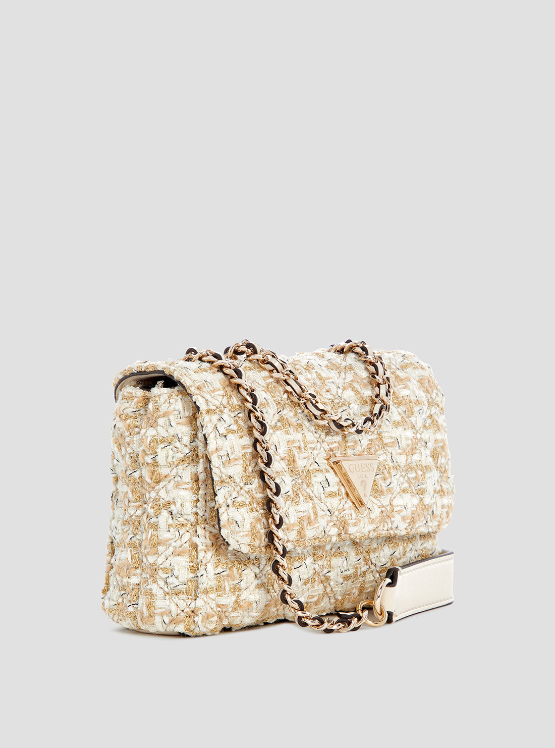 Gold Giully Mini Crossbody Bag