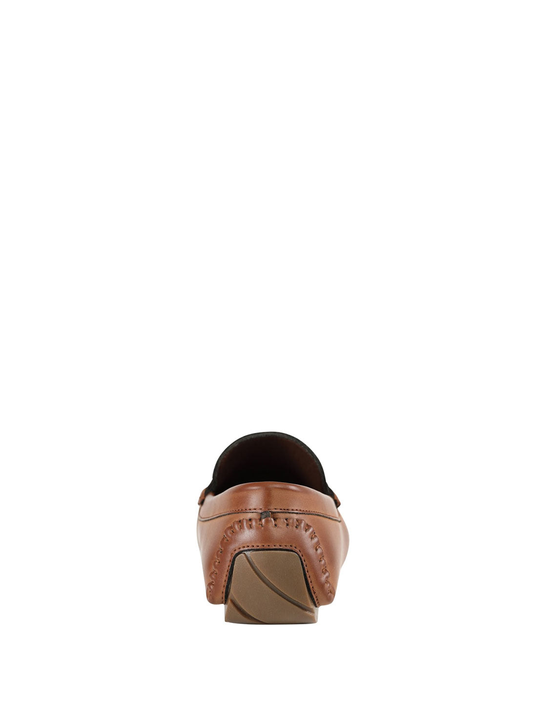 GUESS Brown Aarav Loafers back view