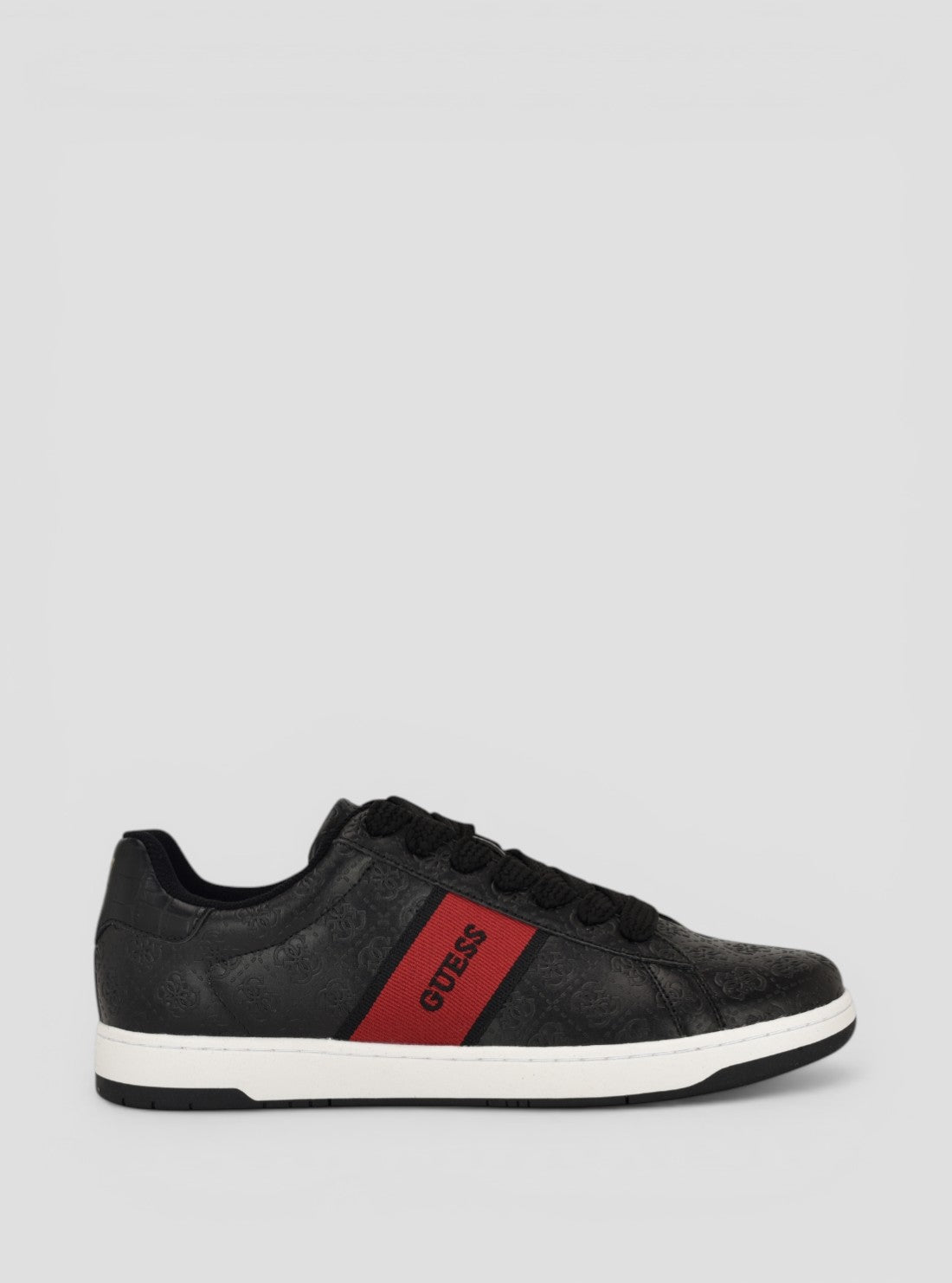 GUESS Footwear Black Tariton Sneakers TARITON Side View