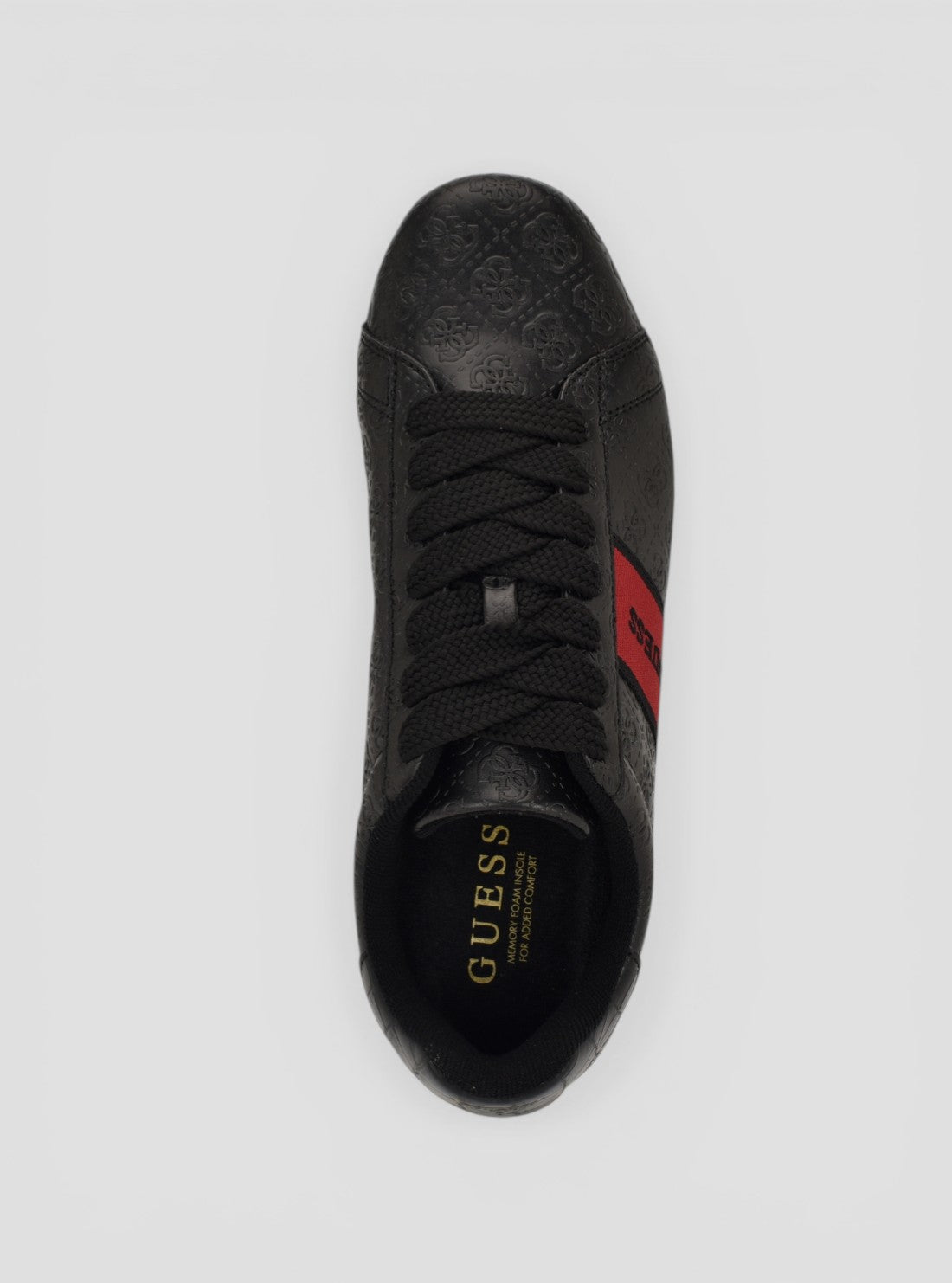 GUESS Footwear Black Tariton Sneakers TARITON Top View