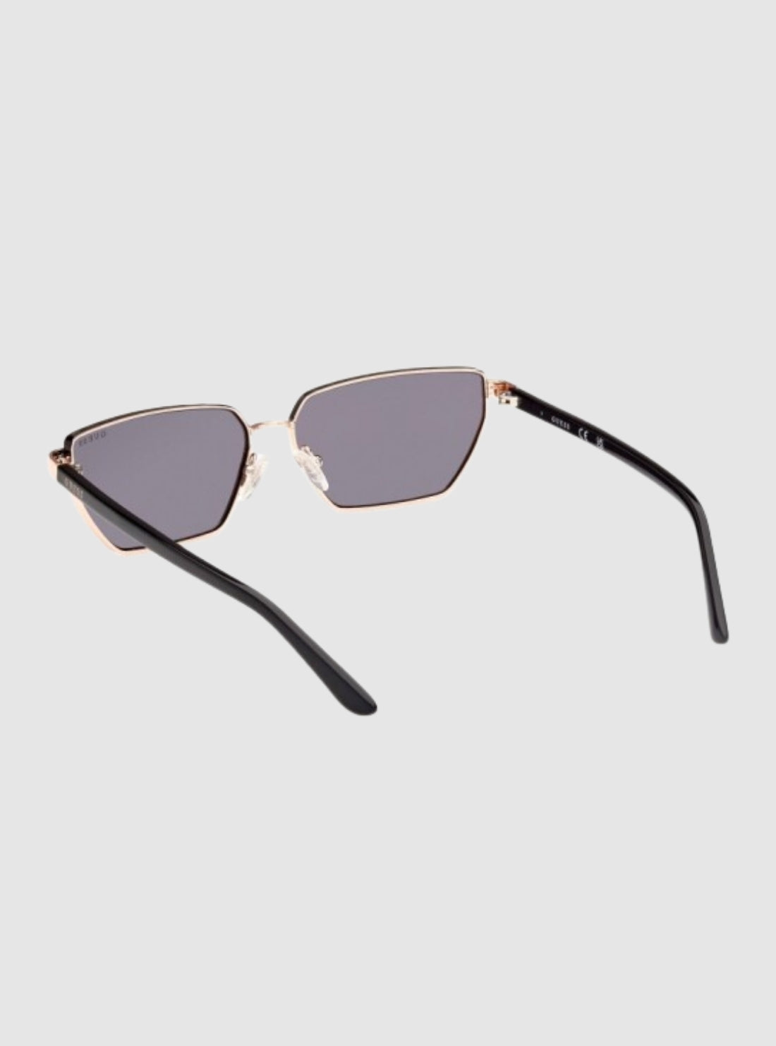 GUESS Accessories Black Butterfly Sunglasses GU00106_5905A Back Side View