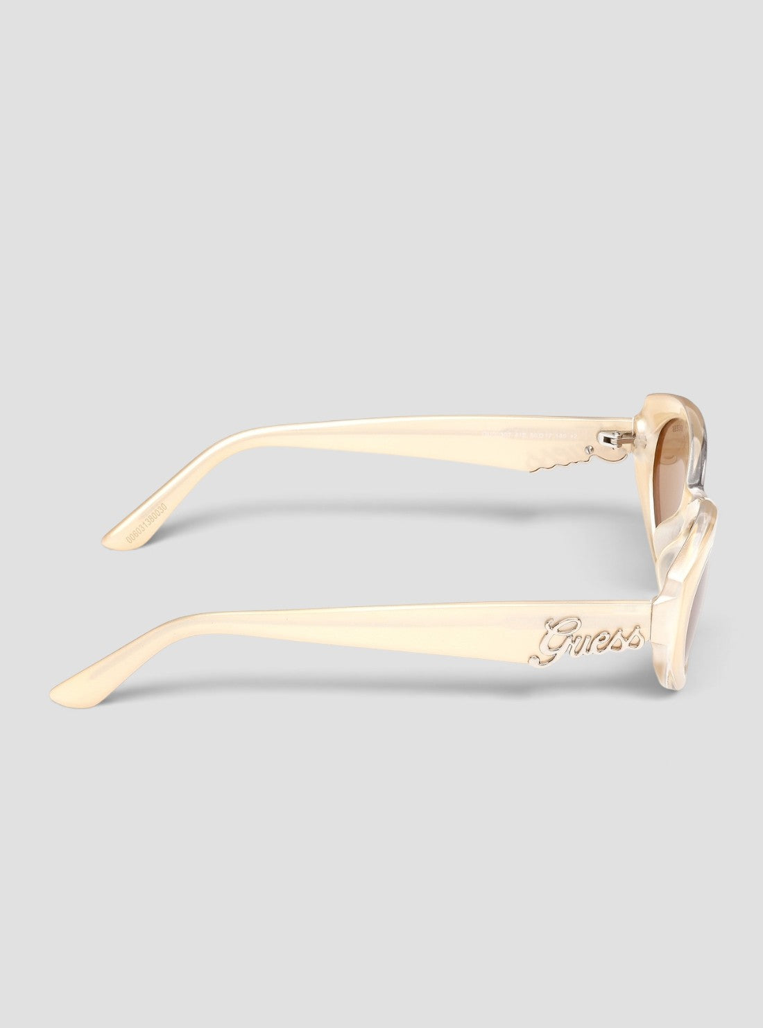 GUESS Accessories Yellow Oval Sunglasses GU0030741E Side VIew2