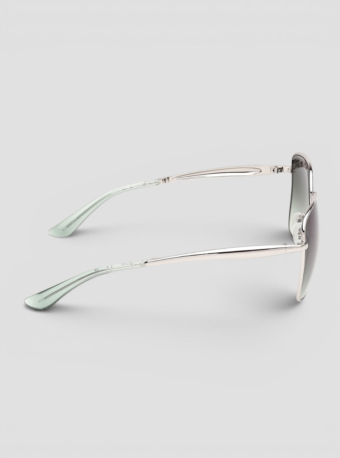 GUESS Accessories Gradient Green Square Sunglasses GU0030810P Side View