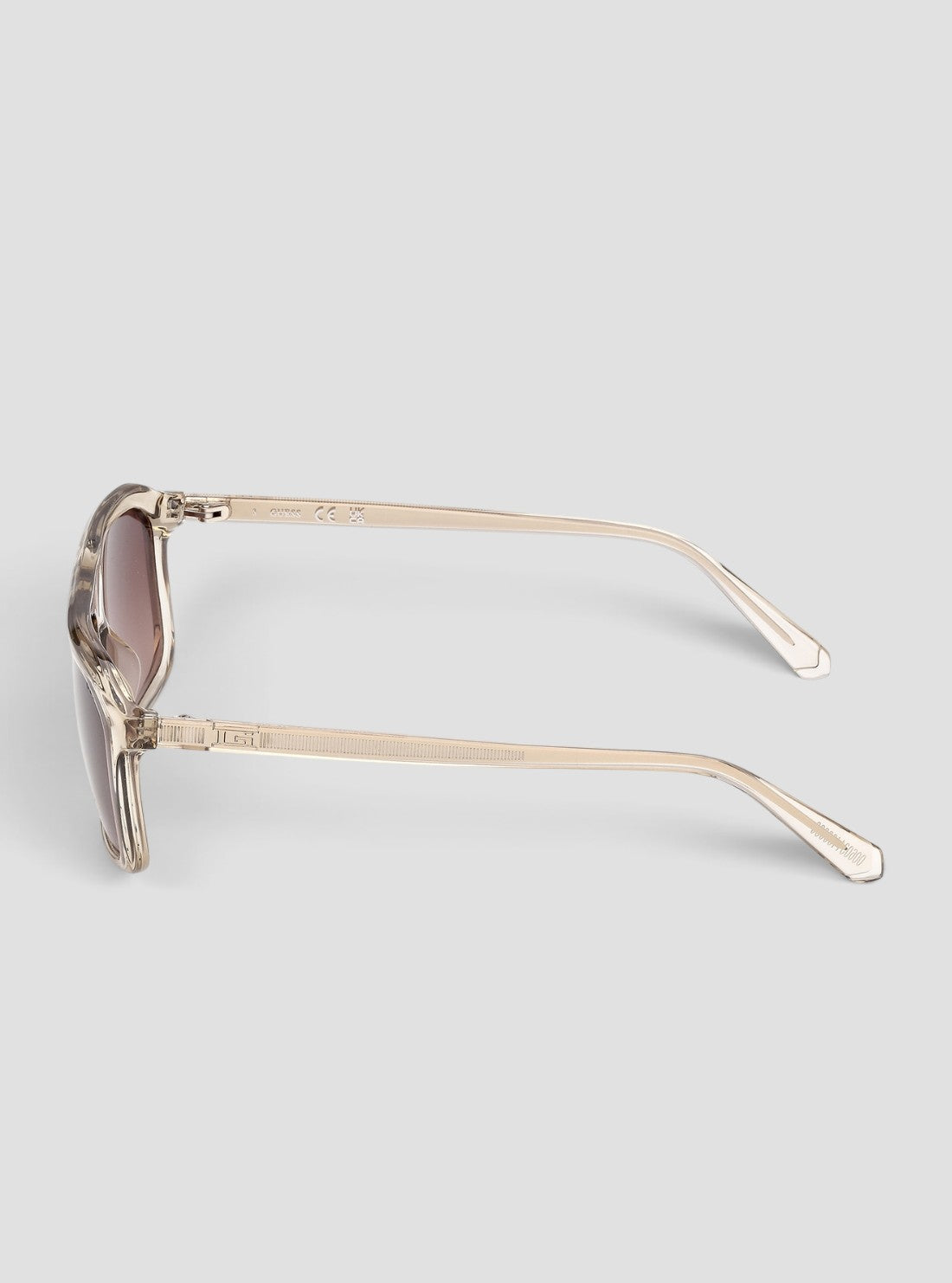 GUESS Accessories Gradient Brown Square Sunglasses GU0031145F Side View2