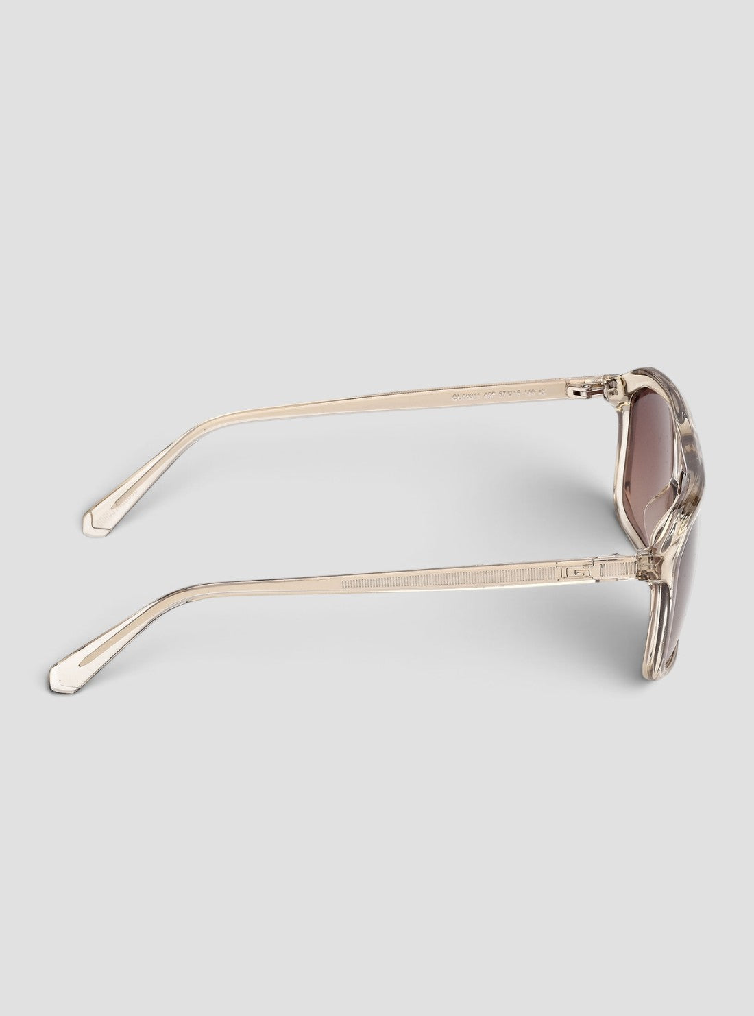 GUESS Accessories Gradient Brown Square Sunglasses GU0031145F Side View3
