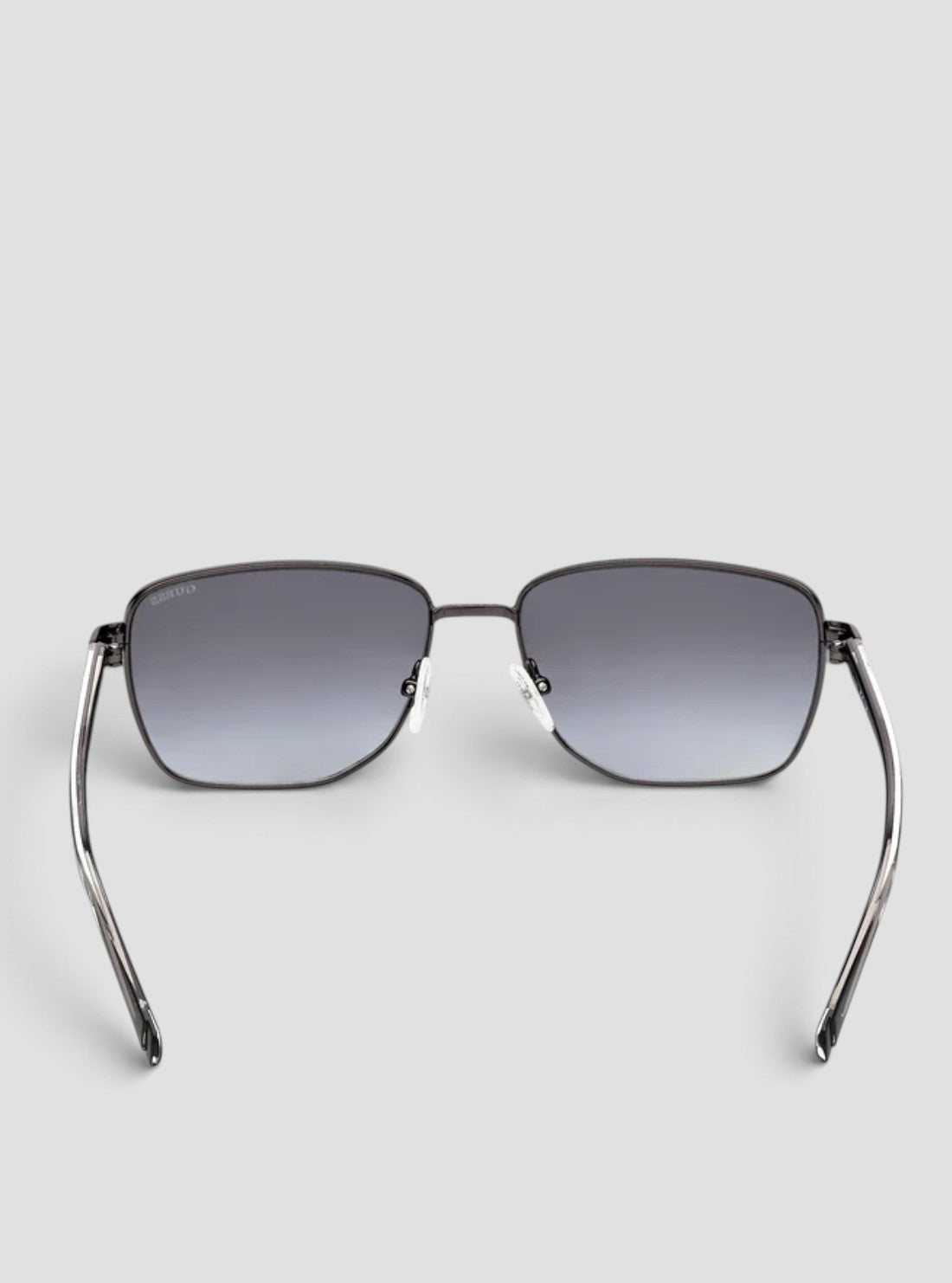 GUESS Accessories Dark Grey Rectangular Sunglasses GU0031207B Back View