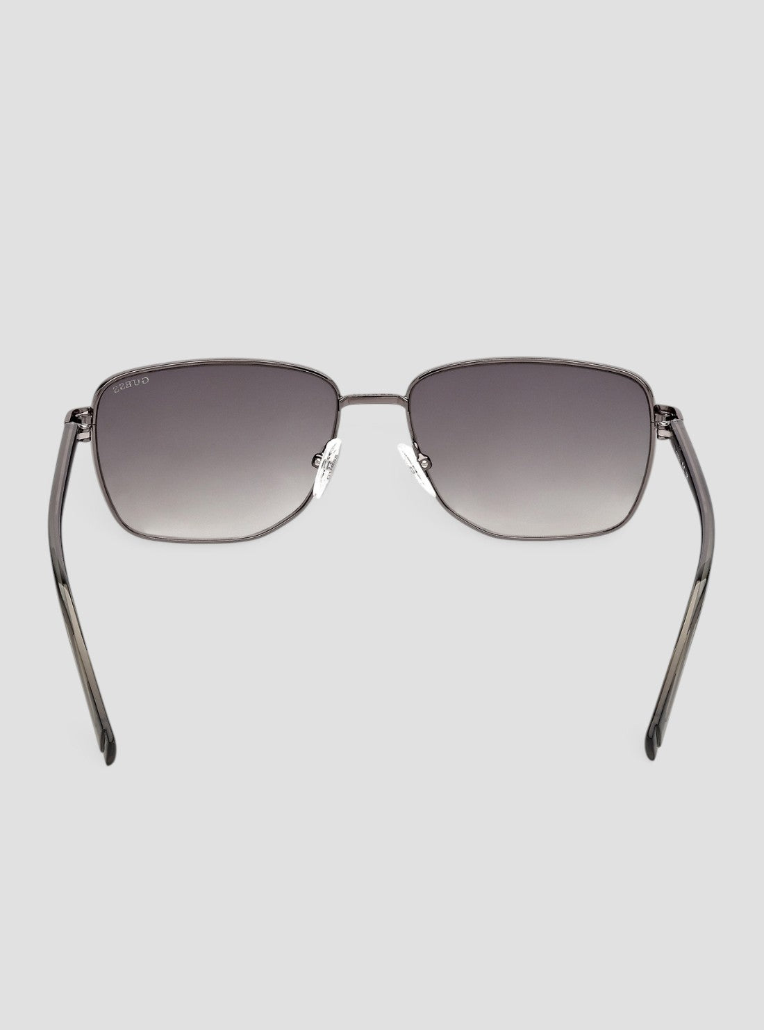 GUESS Accessories Dark Grey Rectangular Sunglasses GU0031208 Back View
