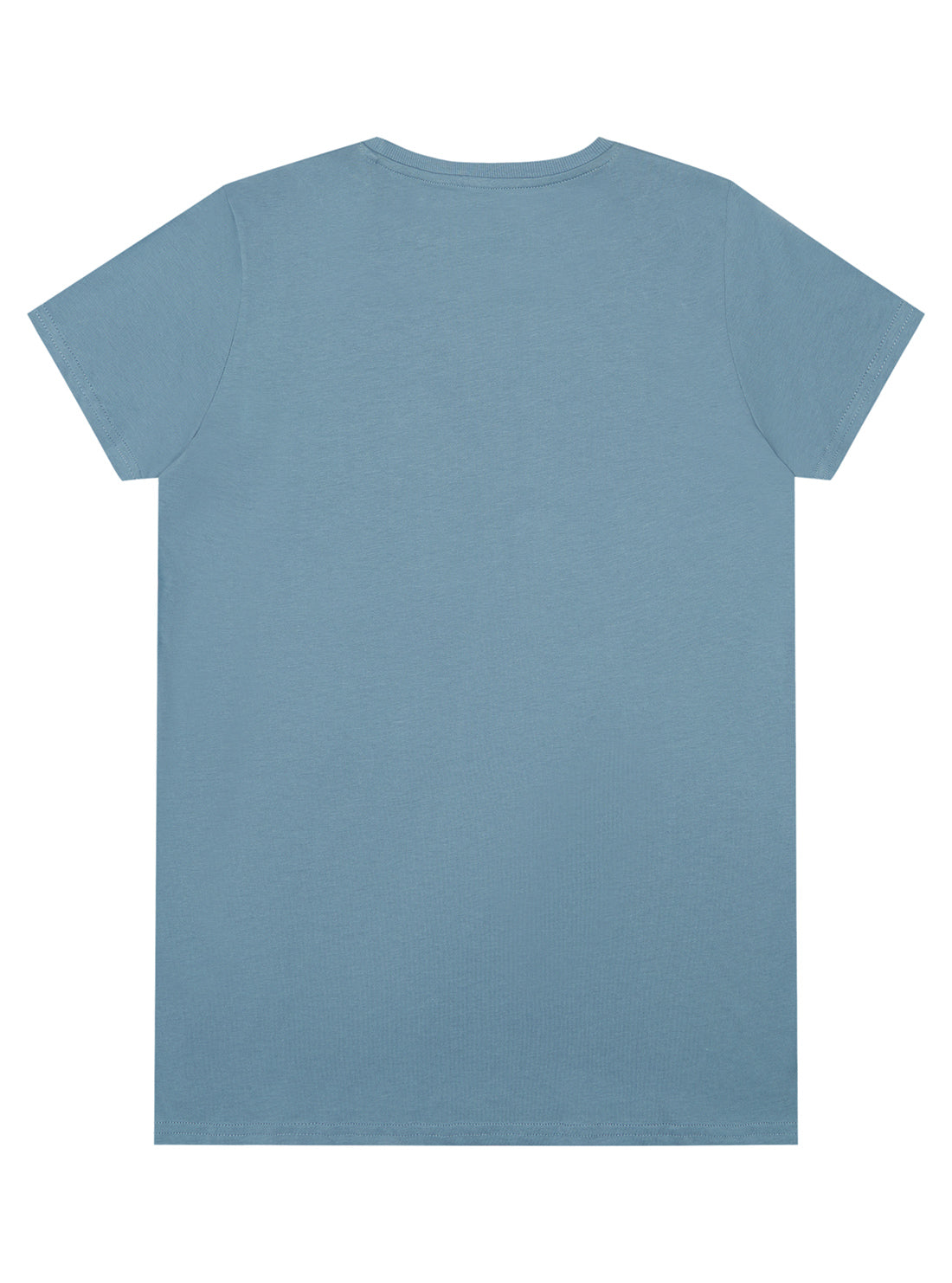 GUESS Big Boy Eco Parisian Blue Logo T-Shirt (7-16) L3RI04K8HM0 Back View