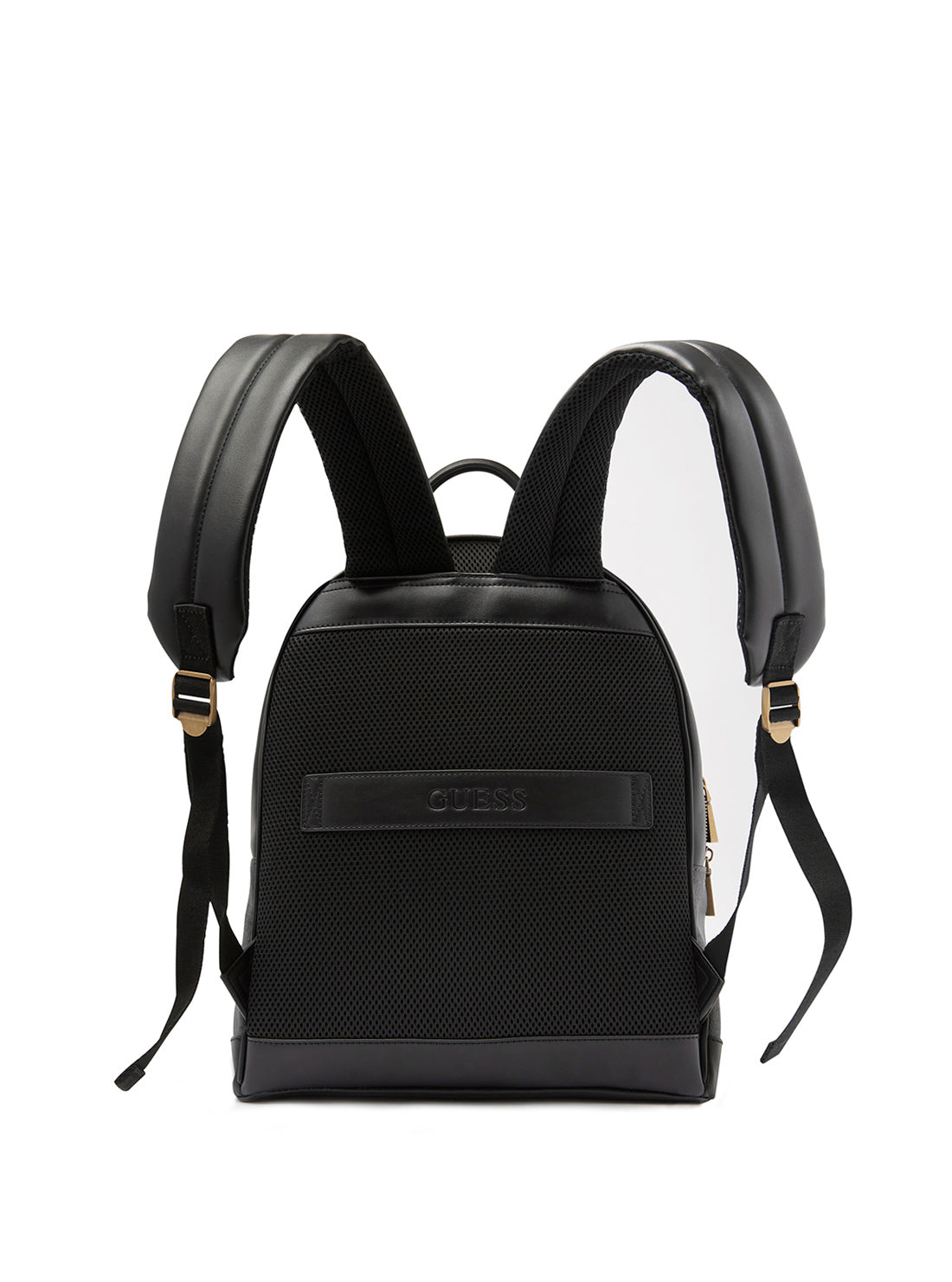 GUESS Men's Coal Logo Keith Backpack SB883998 Back View