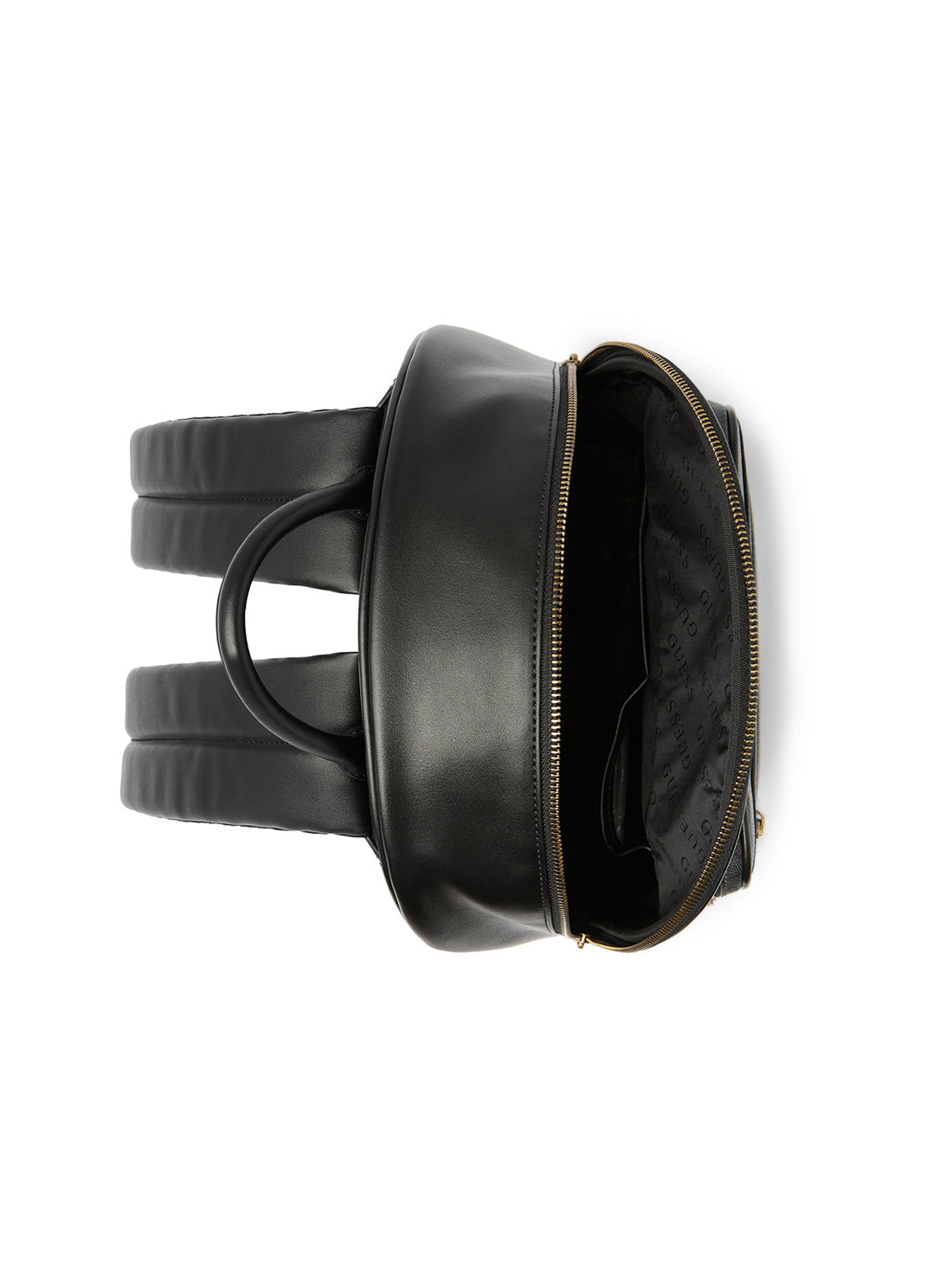 GUESS Men's Coal Logo Keith Backpack SB883998 Inside View