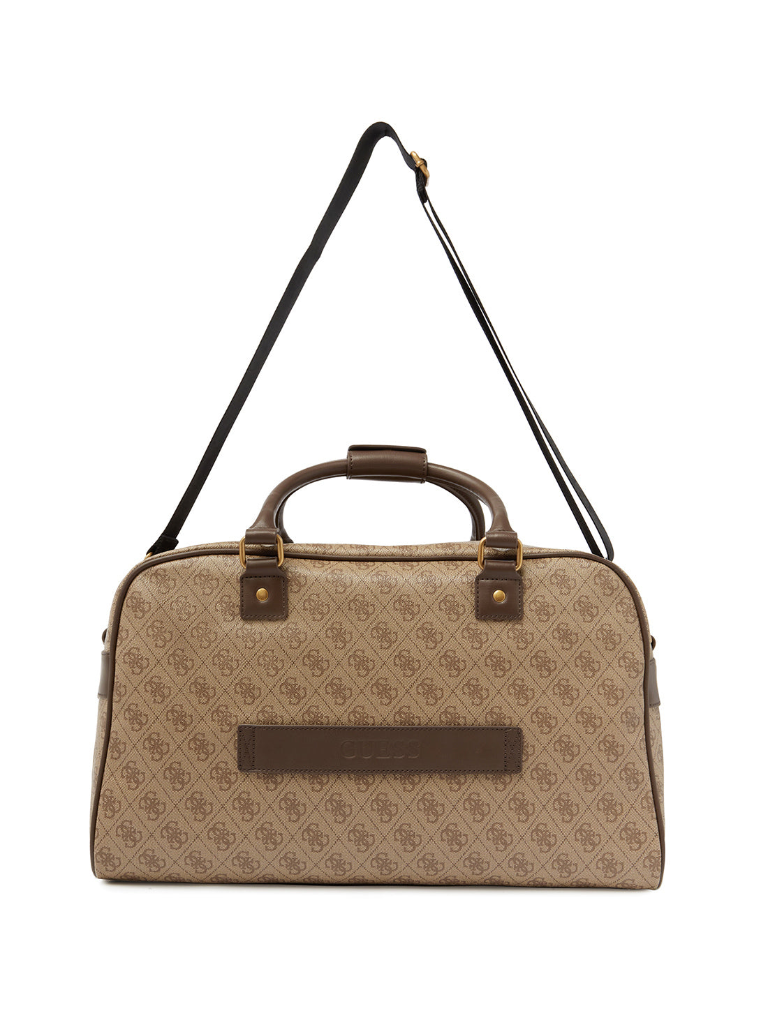 GUESS Men's Latte Logo Keith Duffel Bag SB883988 Back View