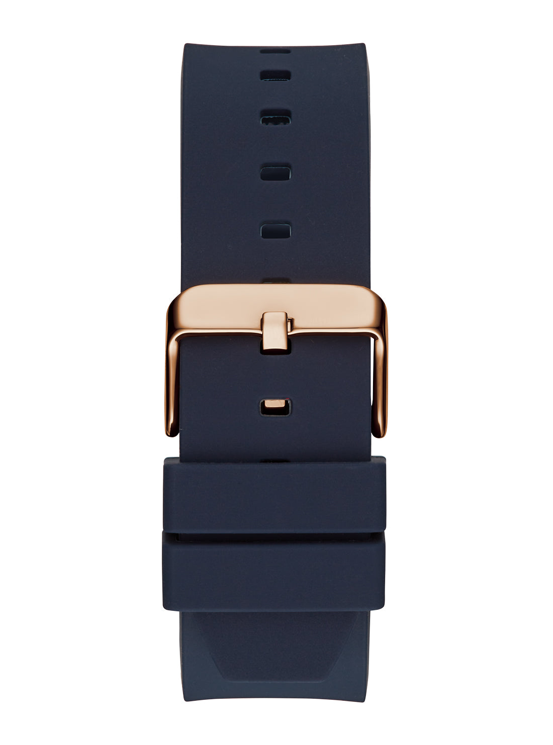 GUESS Men's Rose Gold Navy Prodigy Watch GW0569G3 Back View