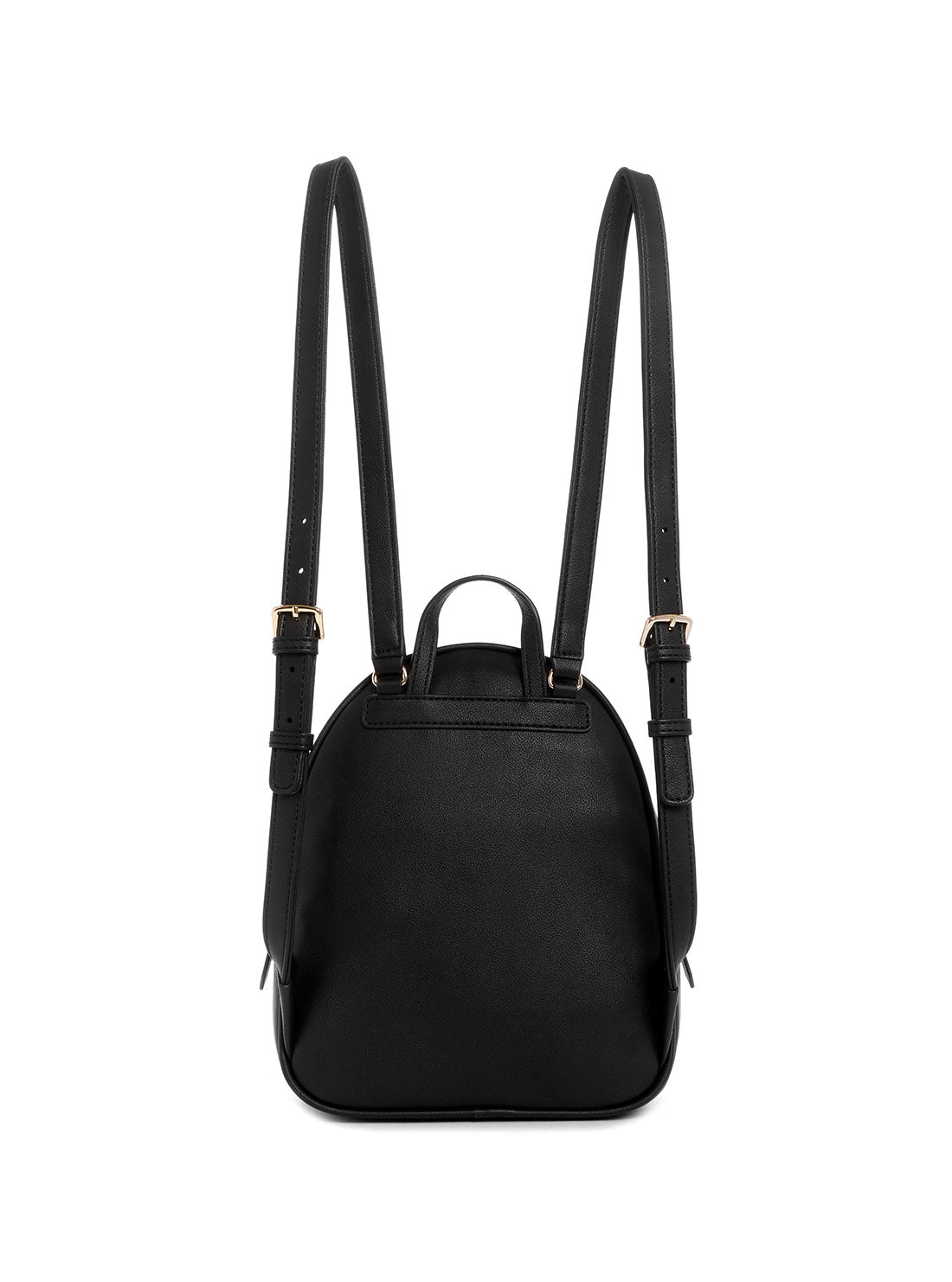 GUESS Women's Black Manhattan Backpack BG699432 Back View