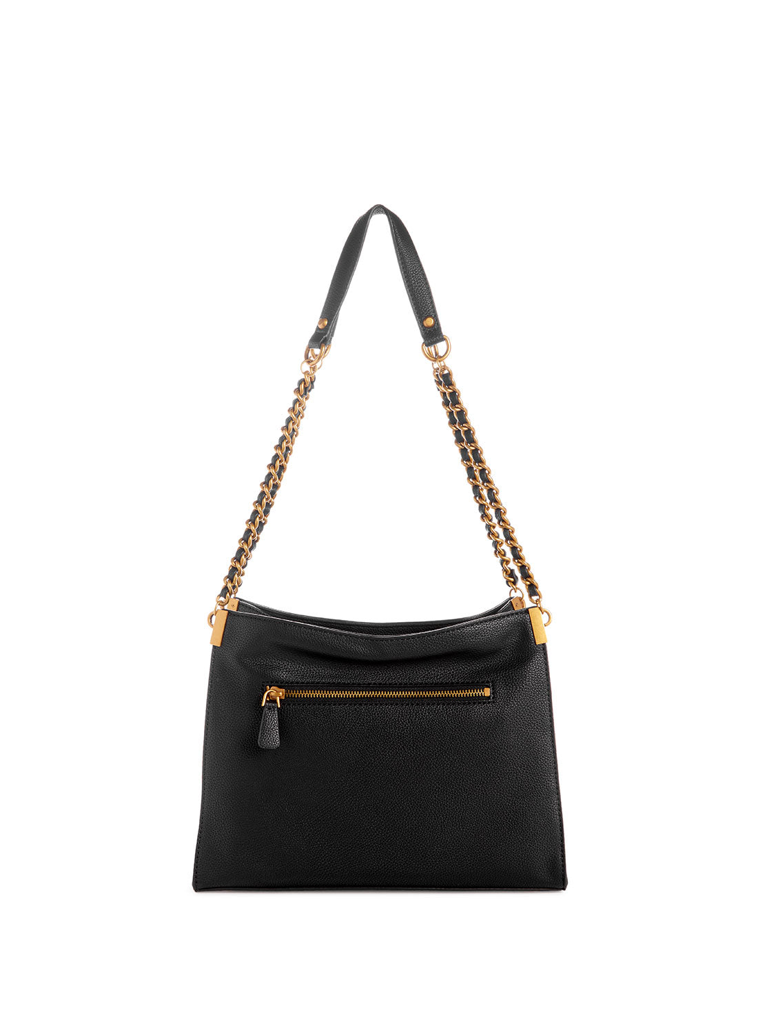 GUESS Women's Black Maranta Small Shoulder Satchel Bag VB897408 Back View