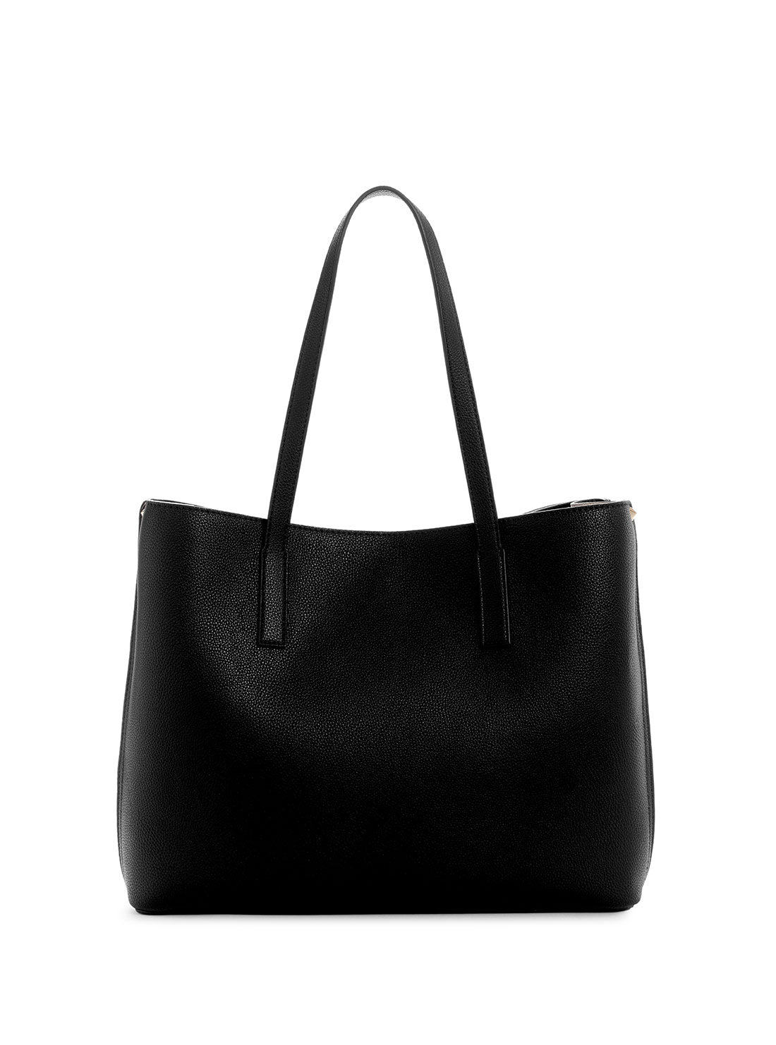 GUESS Women's Black Meridian Girlfriend Tote Bag BG877823 Back View