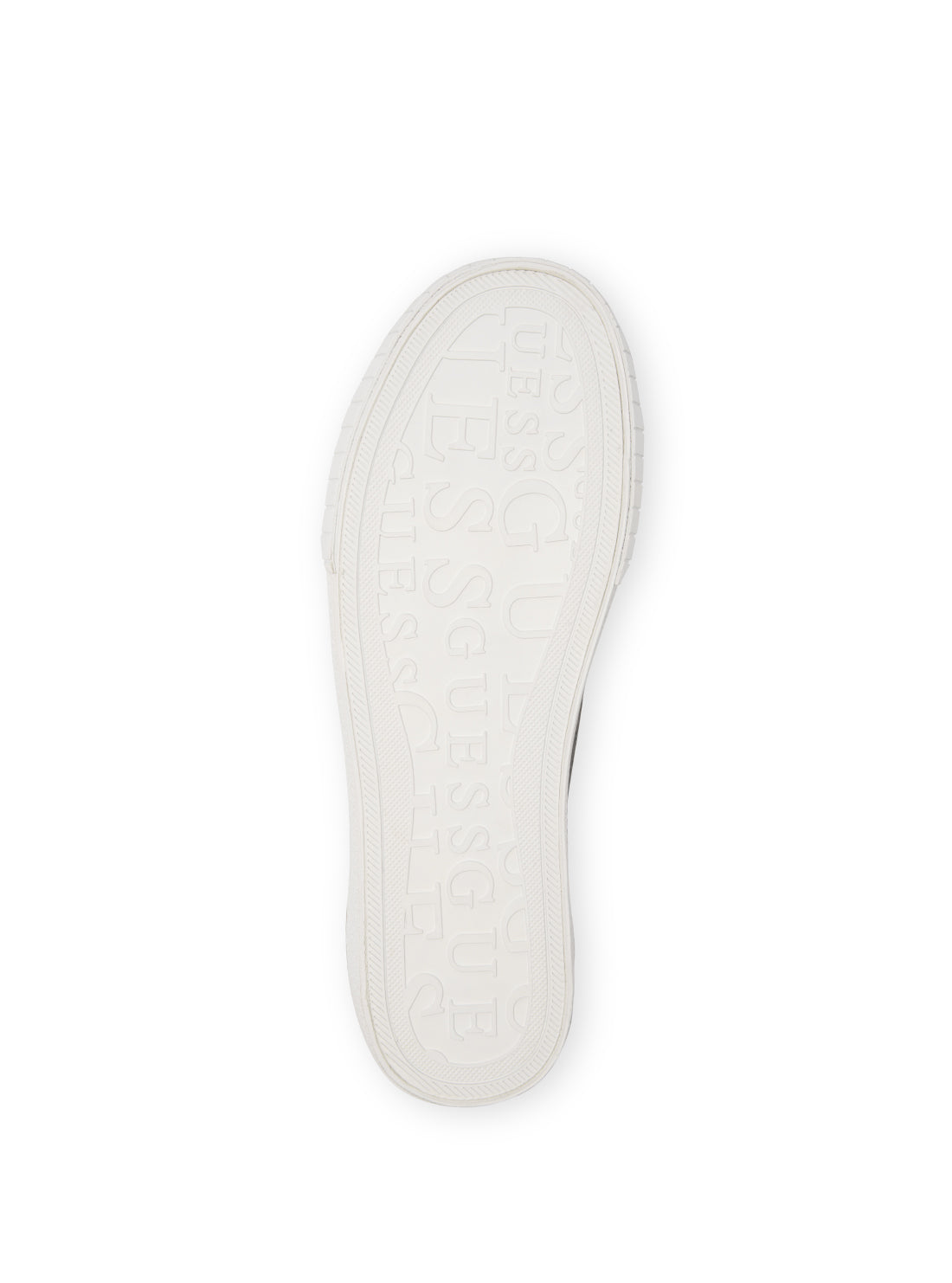 GUESS Women's Black Nortin Logo Low Top Sneakers NORTIN2 Bottom View