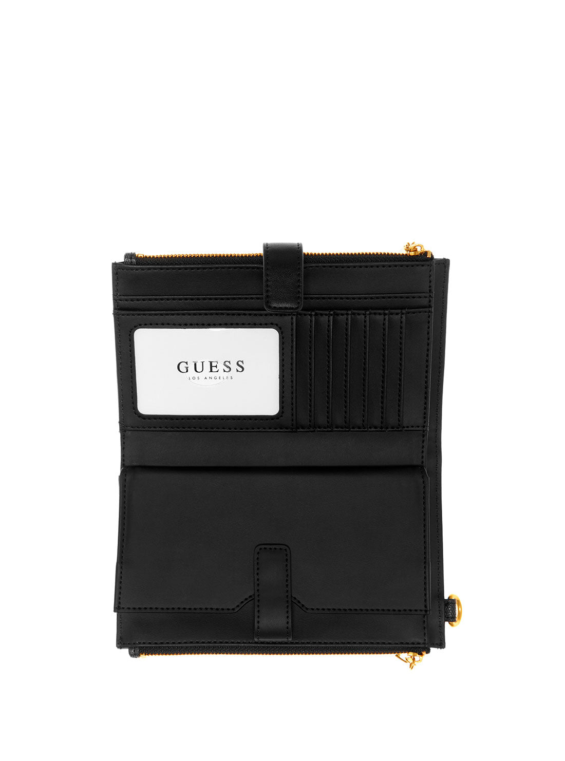 GUESS Women's Coal Logo Laurel Organiser Wallet SG850057 Inside View