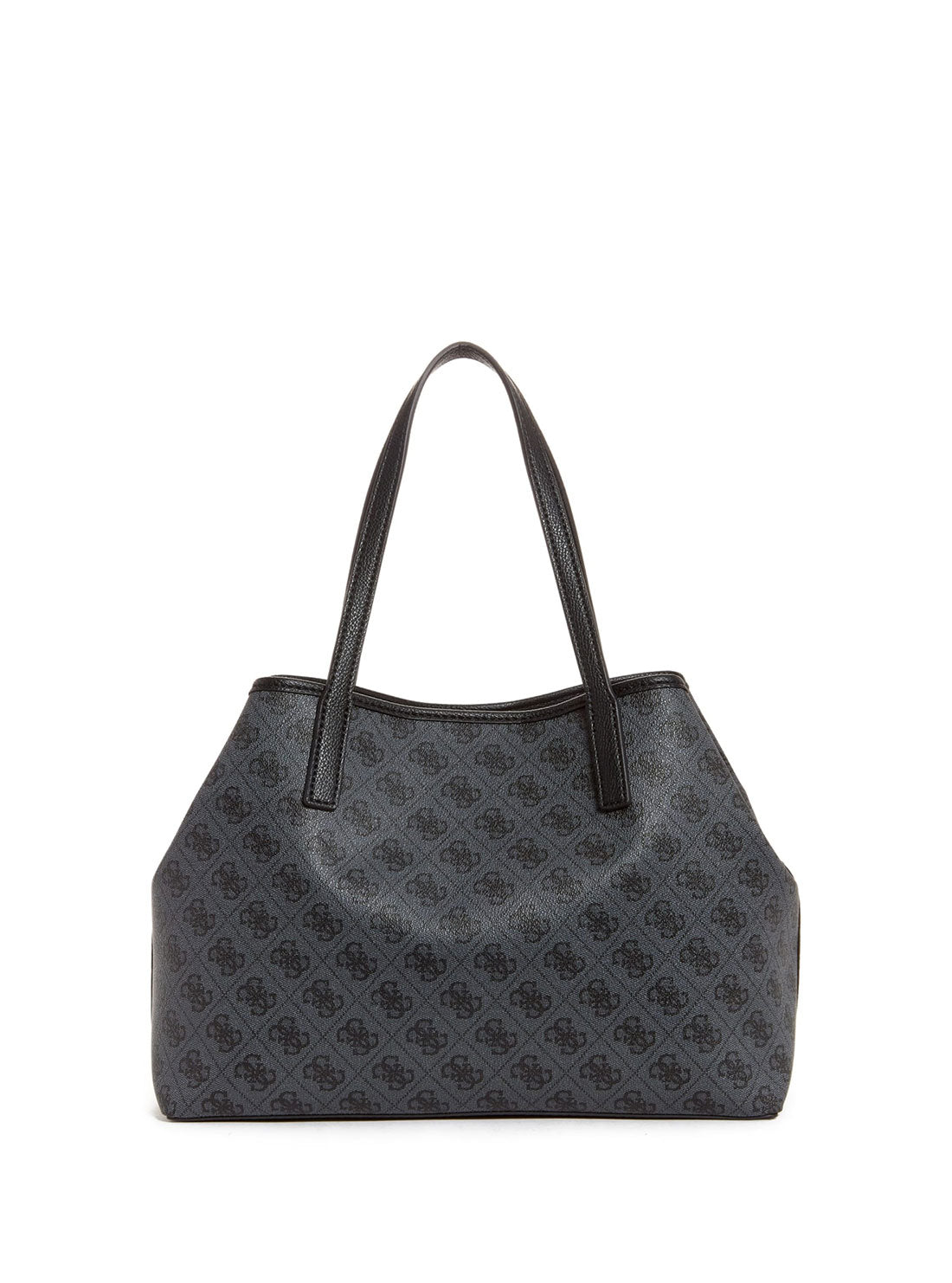 GUESS Women's Coal Logo Vikky Tote Bag SG699523 Back View